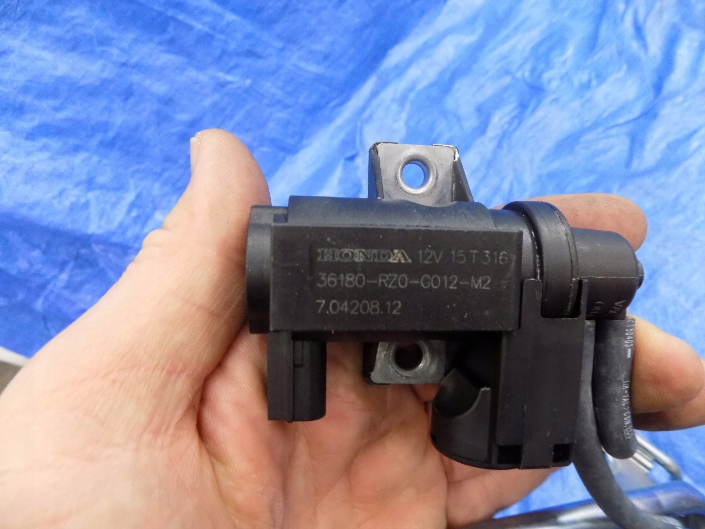 Sensor Unterdruck HONDA CIVIC 1,6 IDTEC