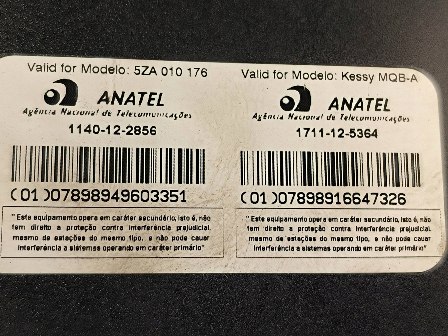 module 5K0959434E SKODA SUPERB II