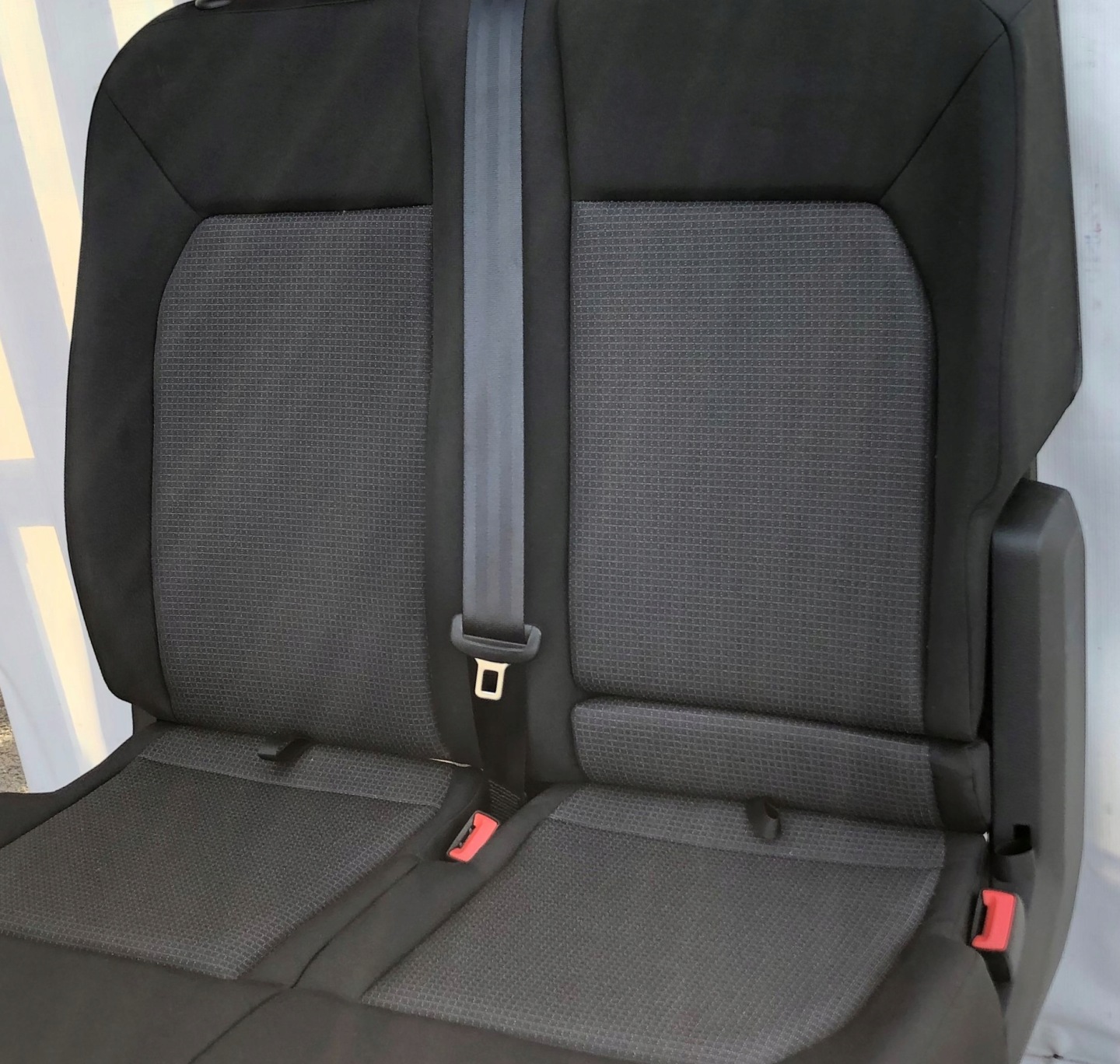 VW CRAFTER 2 Siège Passegers DWOJKA Siège GRZANY
