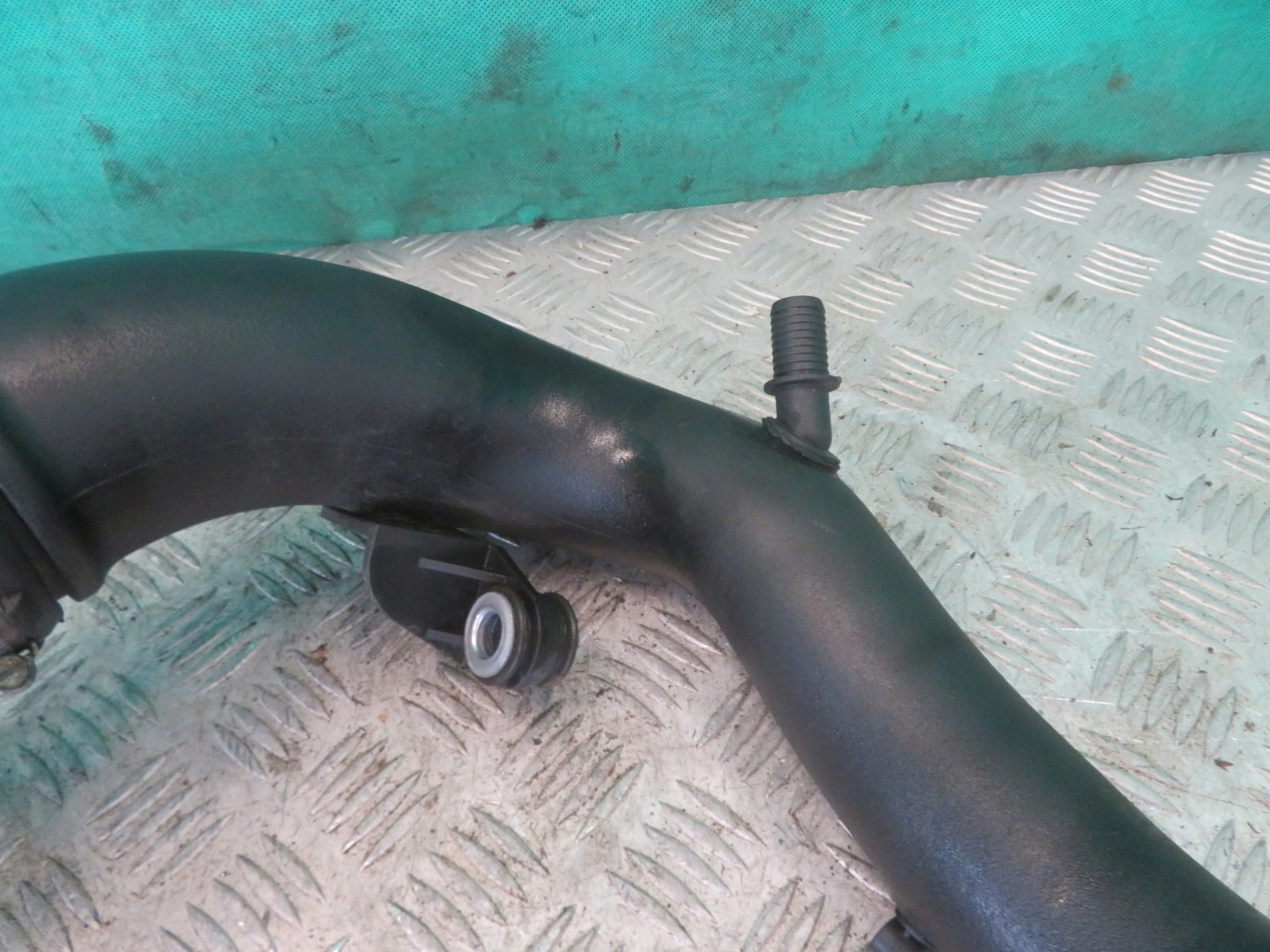 rohr Schlauch luft intercooler RENAULT MASTER OPEL MOVANO