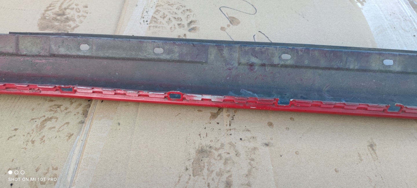 moulding threshold left AUDI A4 B7 sedan AVANT LY3J