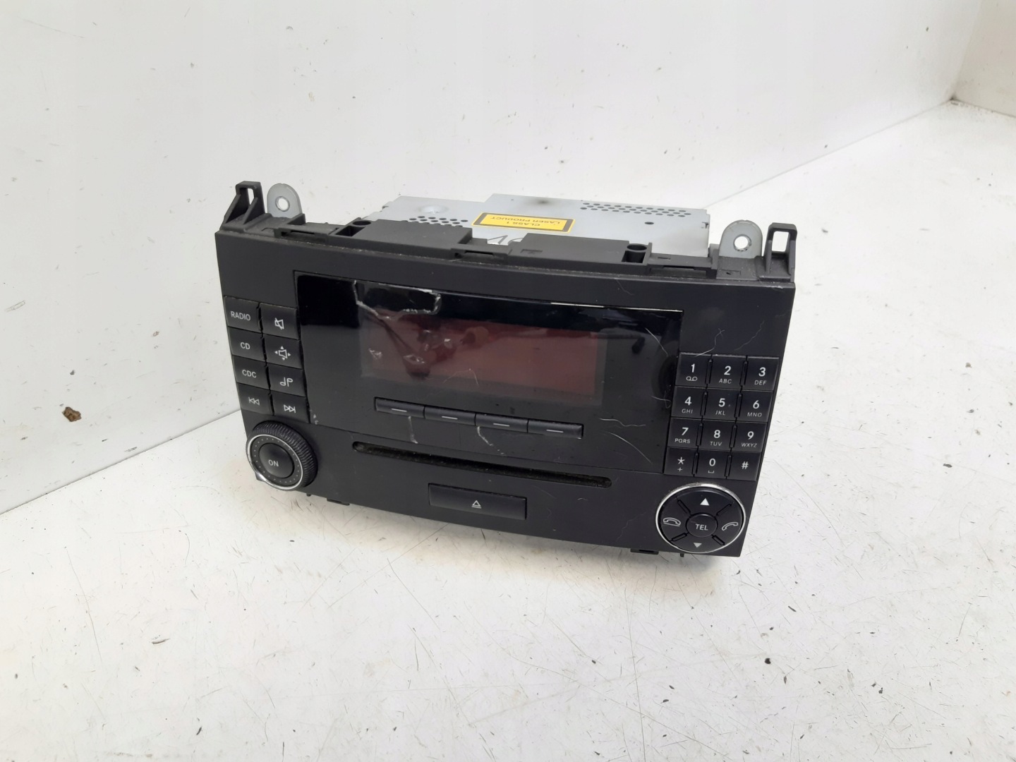 Radio CD 1698700289 Mercedes W169