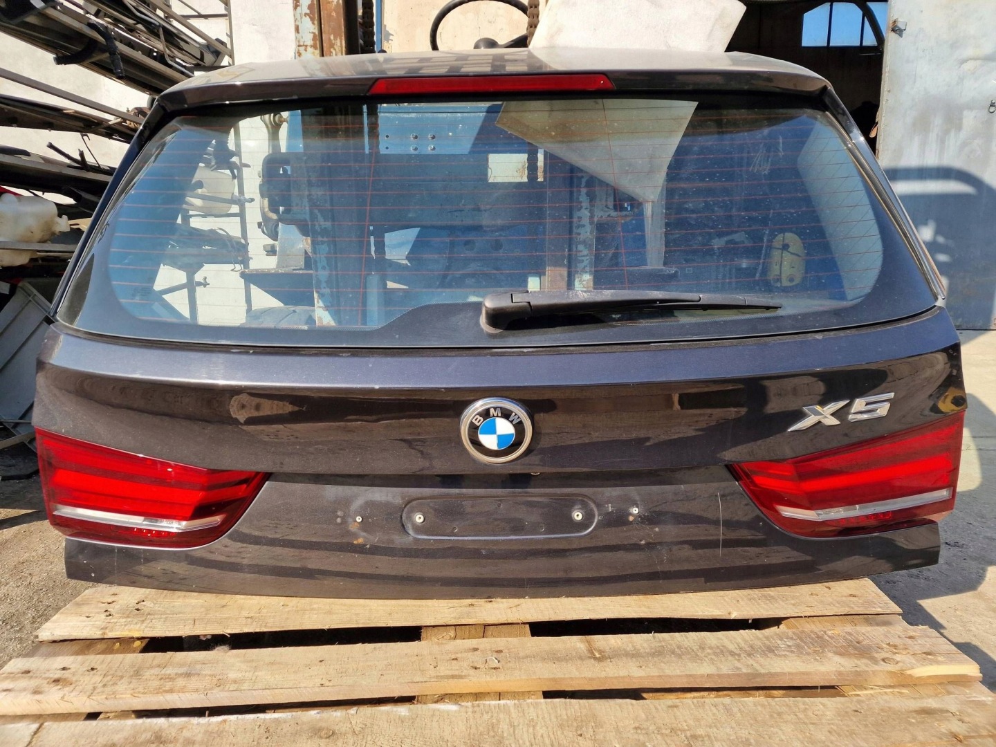 trunk door boot complete BMW X5 F15 2017 A90 A90/7