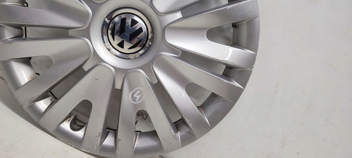 couvre/cache couvre roue komplet VW 15" cali