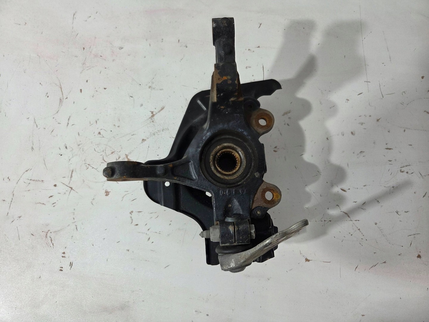 Fiat Tipo II swing front left (A64)