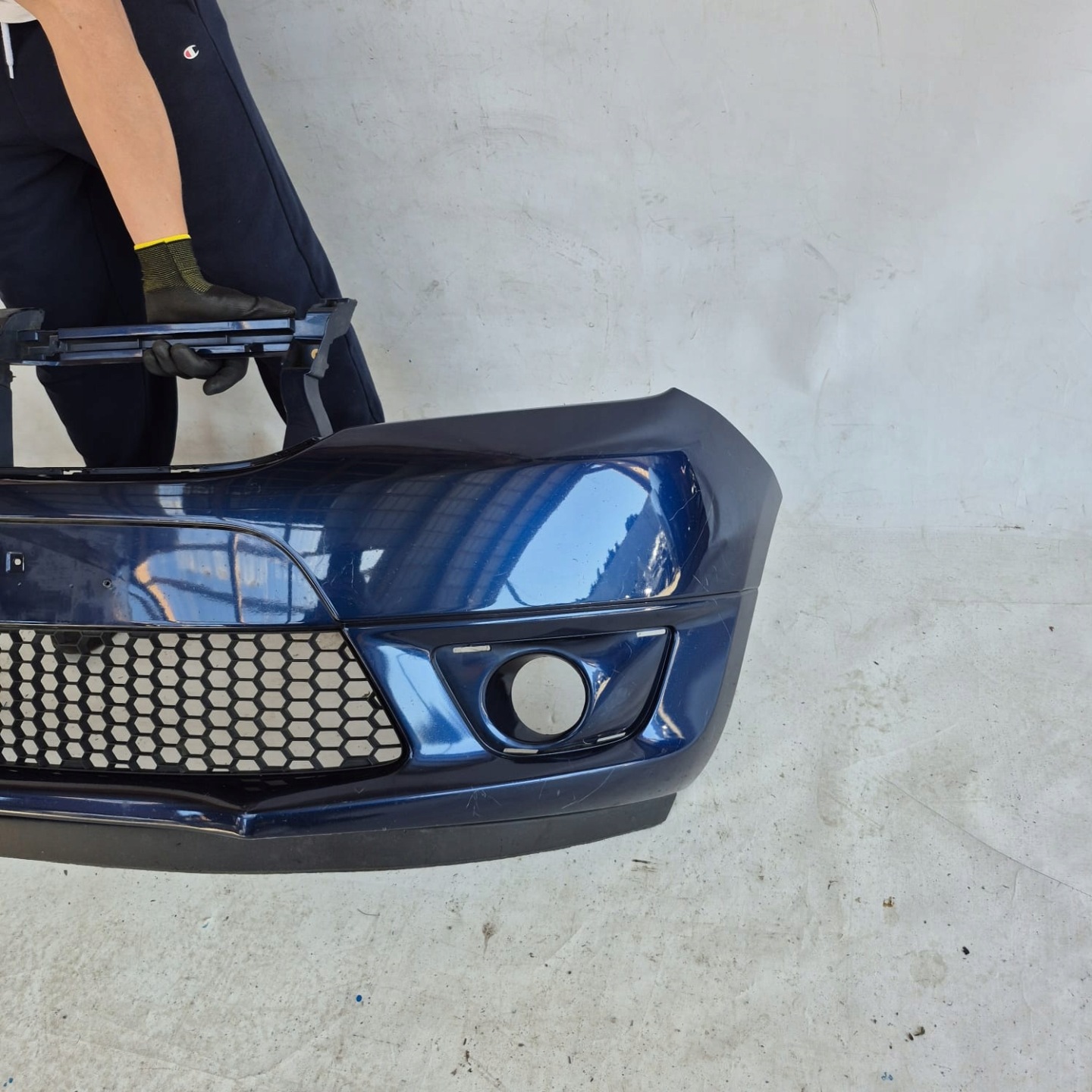 DACIA SANDERO II 2 12-16 bumper front front