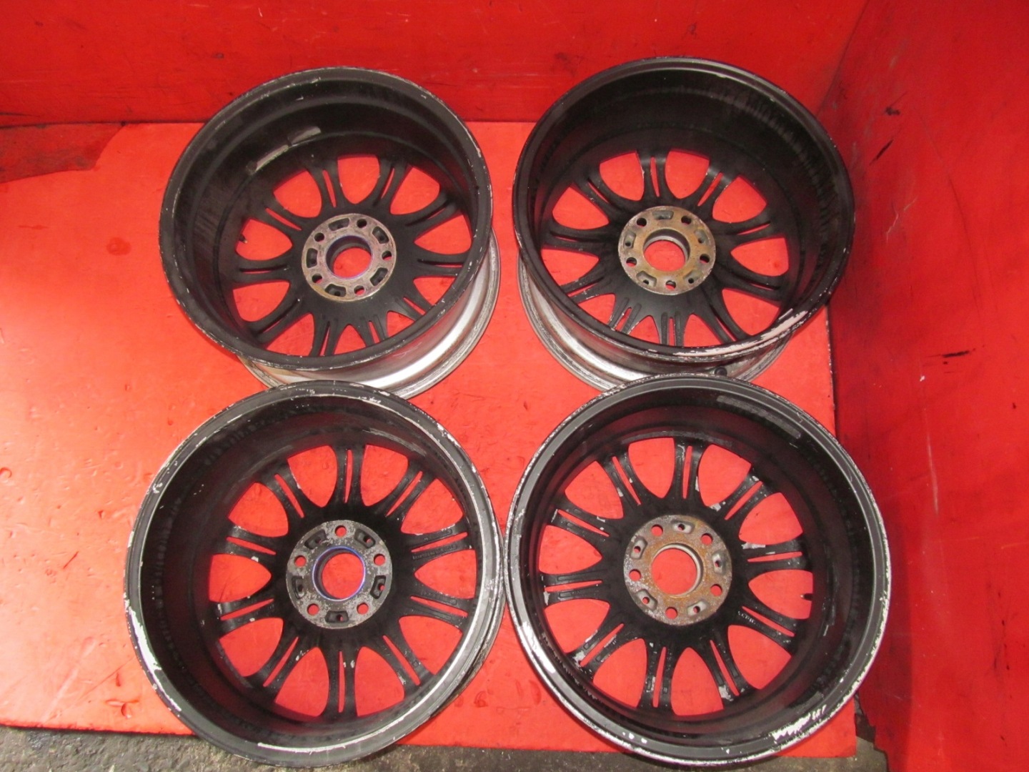BMW 3 E46 discs aluminium 17'' 5x118 8J ET47 KOMPLET REPLIKA M135