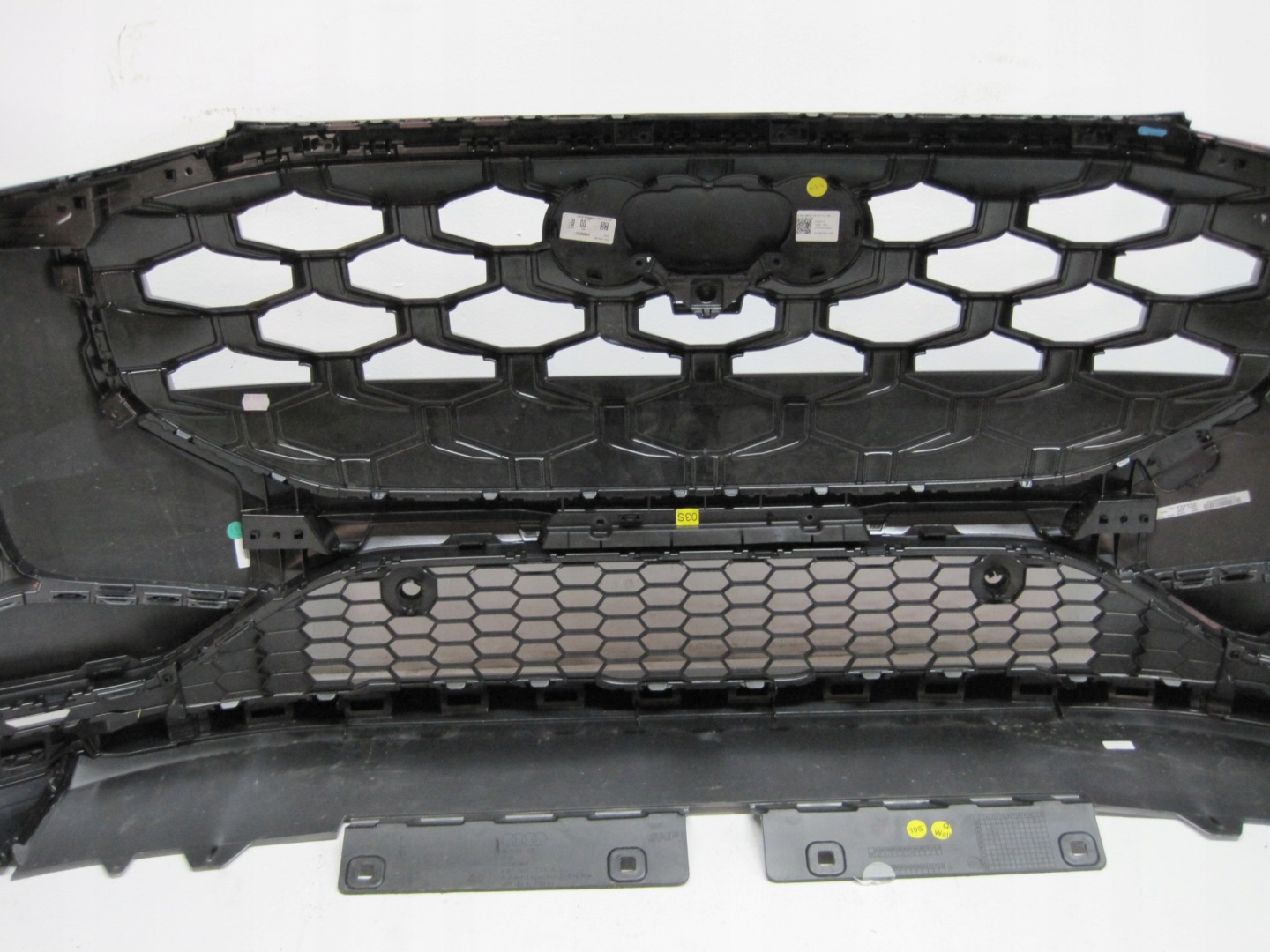 bumper AUDI Q3 83H 25R S-LINE front front