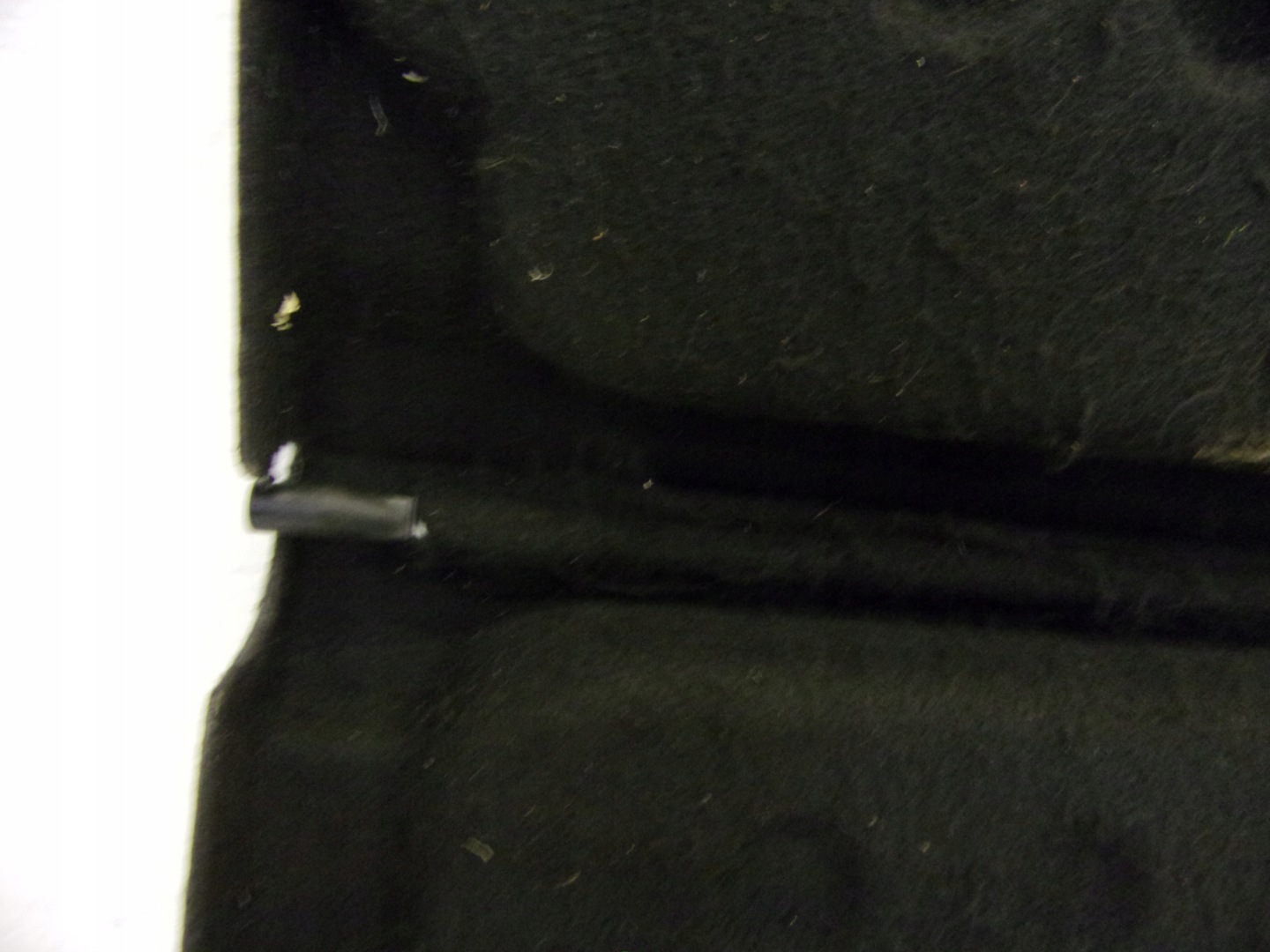 plato rear part rear boot SKODA OCTAVIA 2 HB