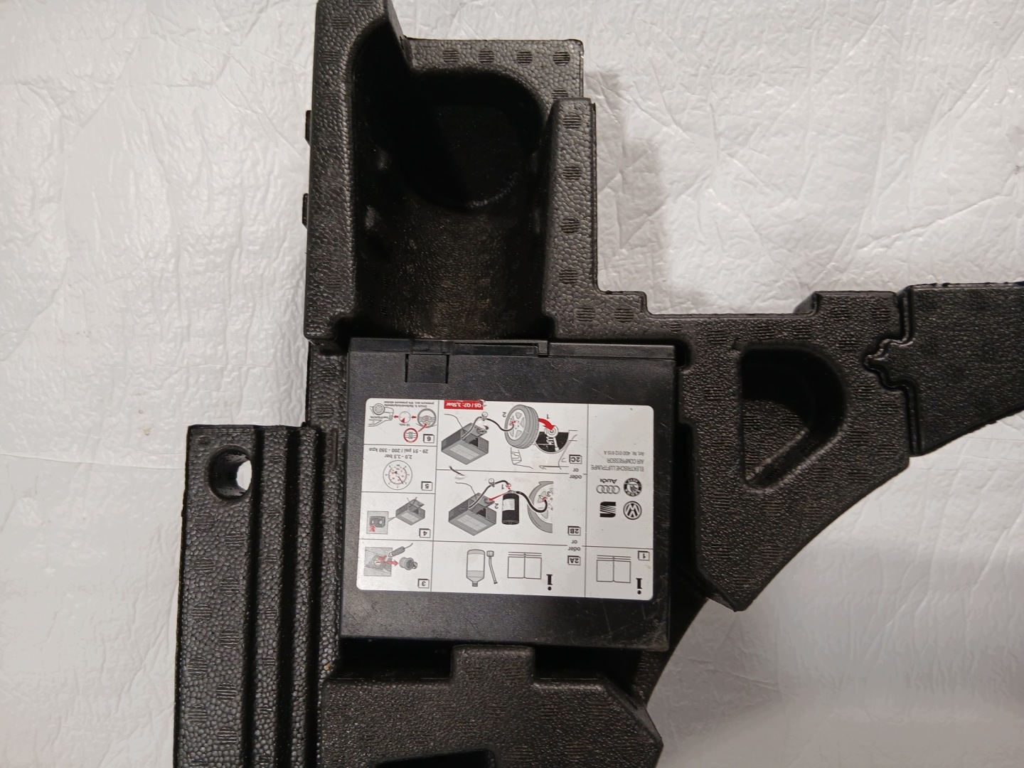 AUDI Q5 80A STEROPIAN boot gear lever 80A012109Q