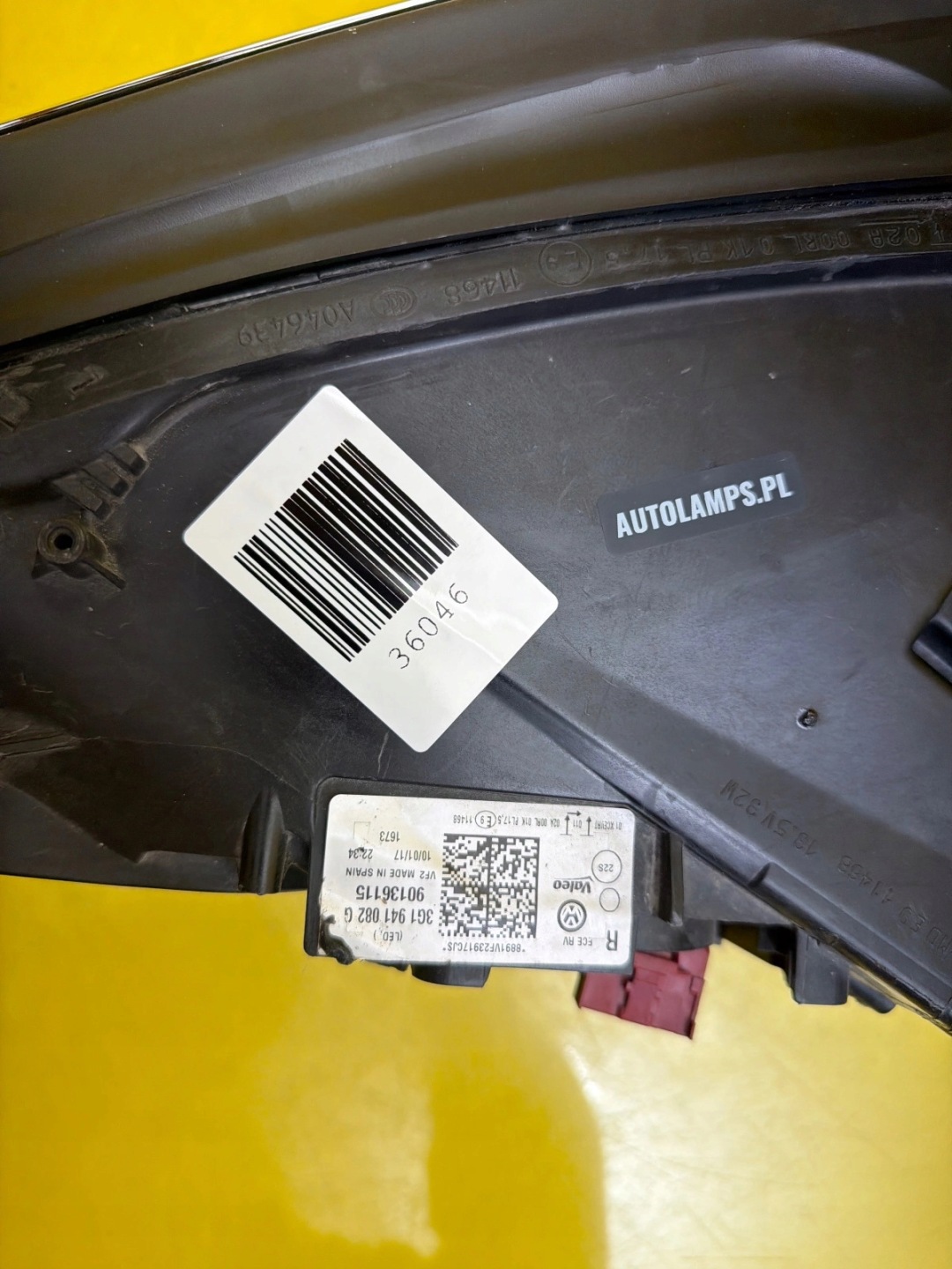 light right VW Passat B8 2015- Full Led 3G1941082G