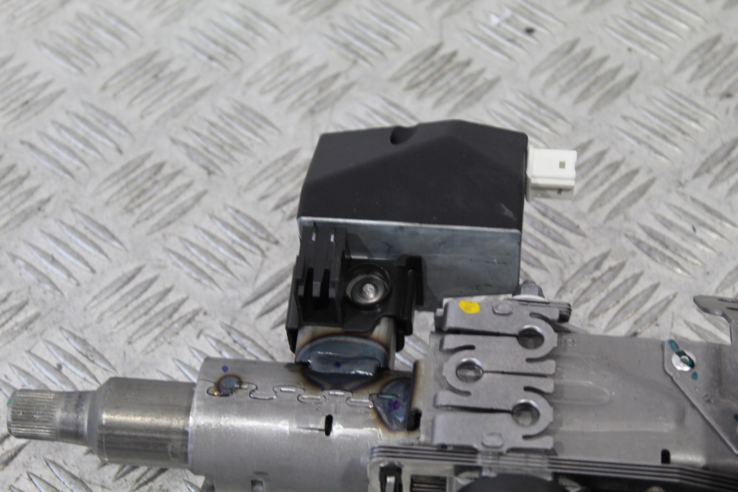 steering wheel rod blocking CITROEN C5 AIRCROSS
