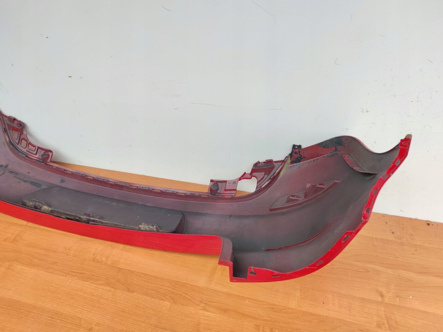 VW GOLF VI 6 HB bumper rear part rear without OTWOROW PDC