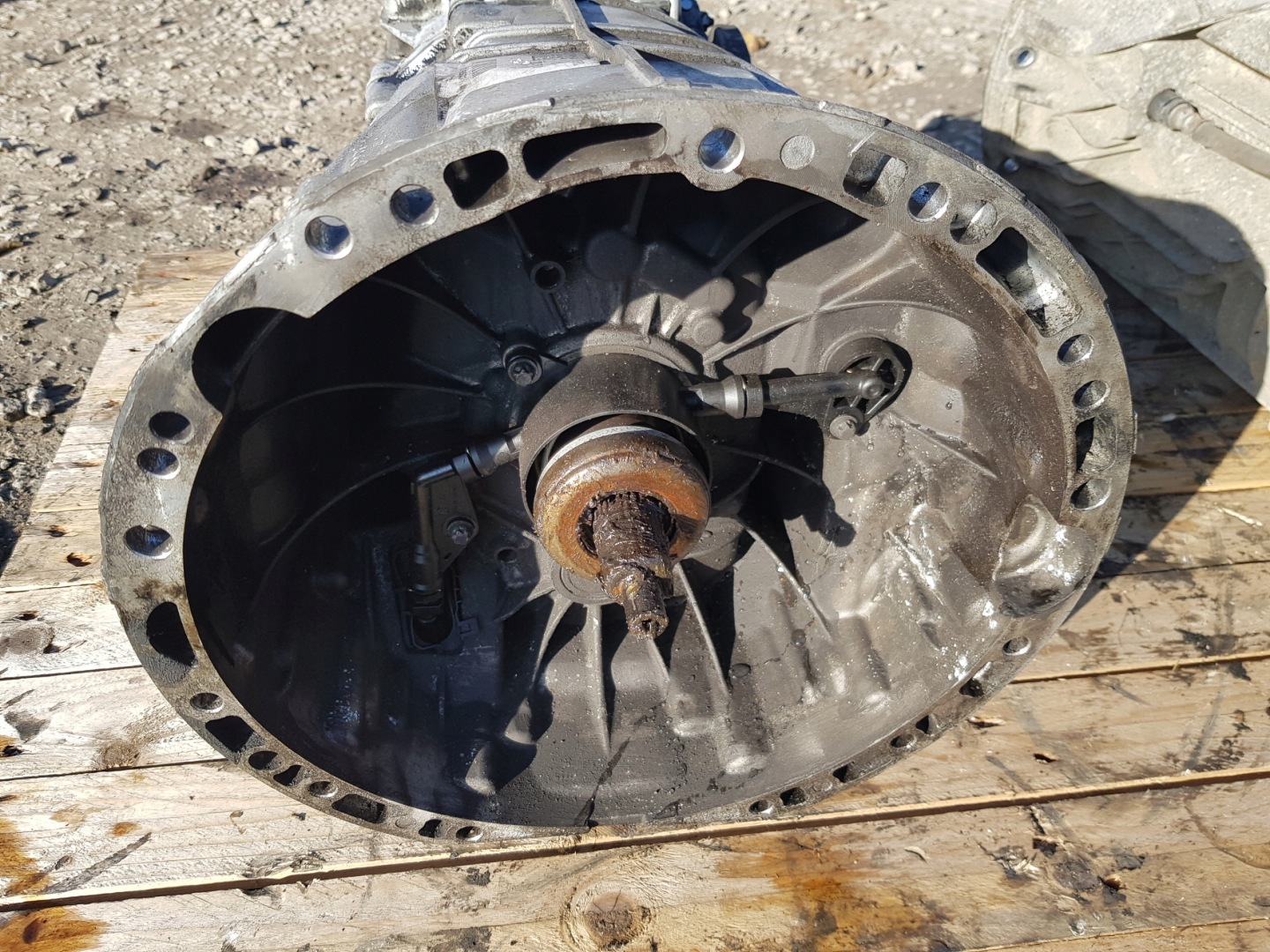 MERCEDES SPRINTER W906 2.2 CDI 651 Getriebe A9062607300 711680