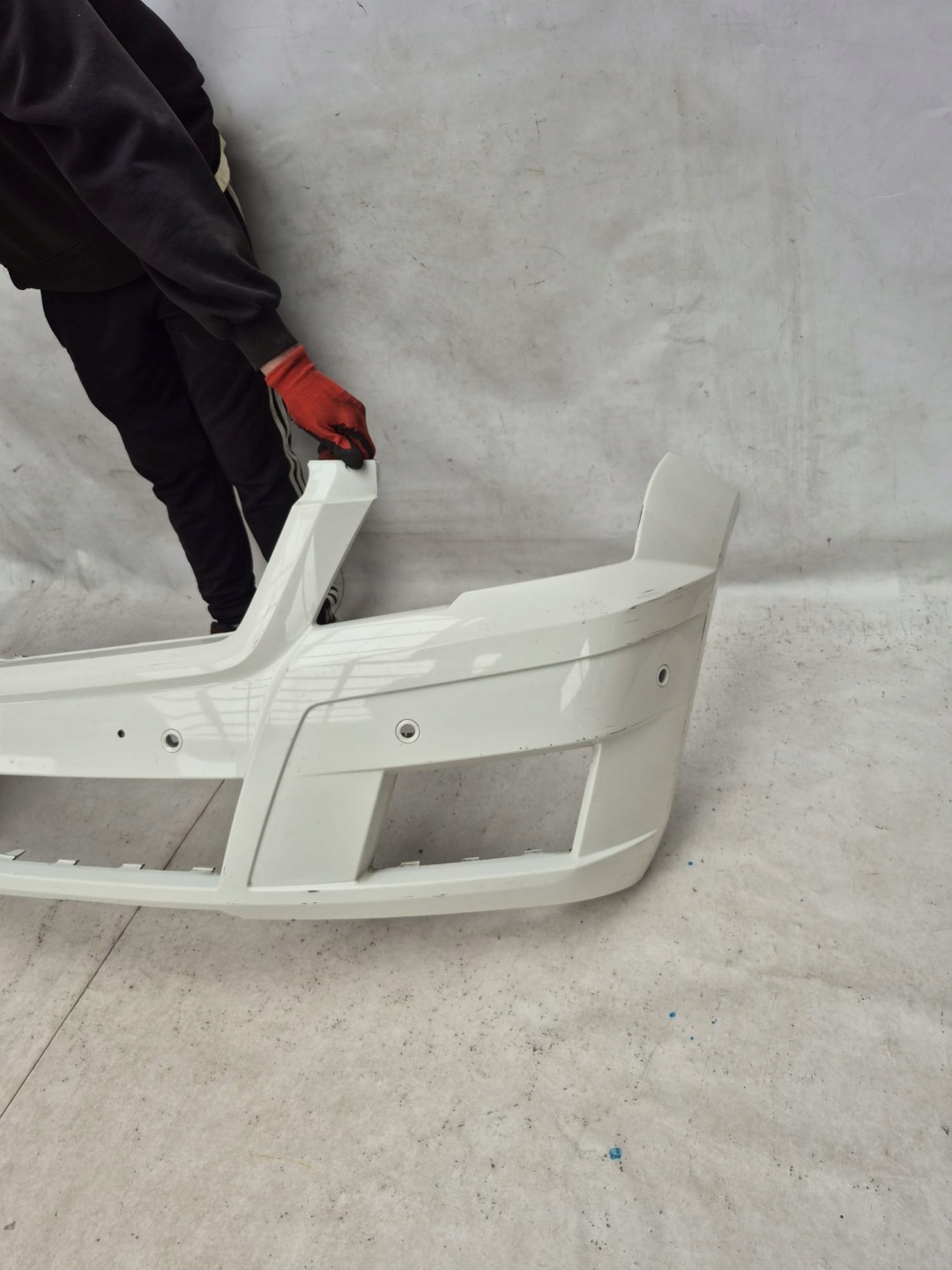 MERCEDES GLK W204 08- bumper front front PDC A2048851425
