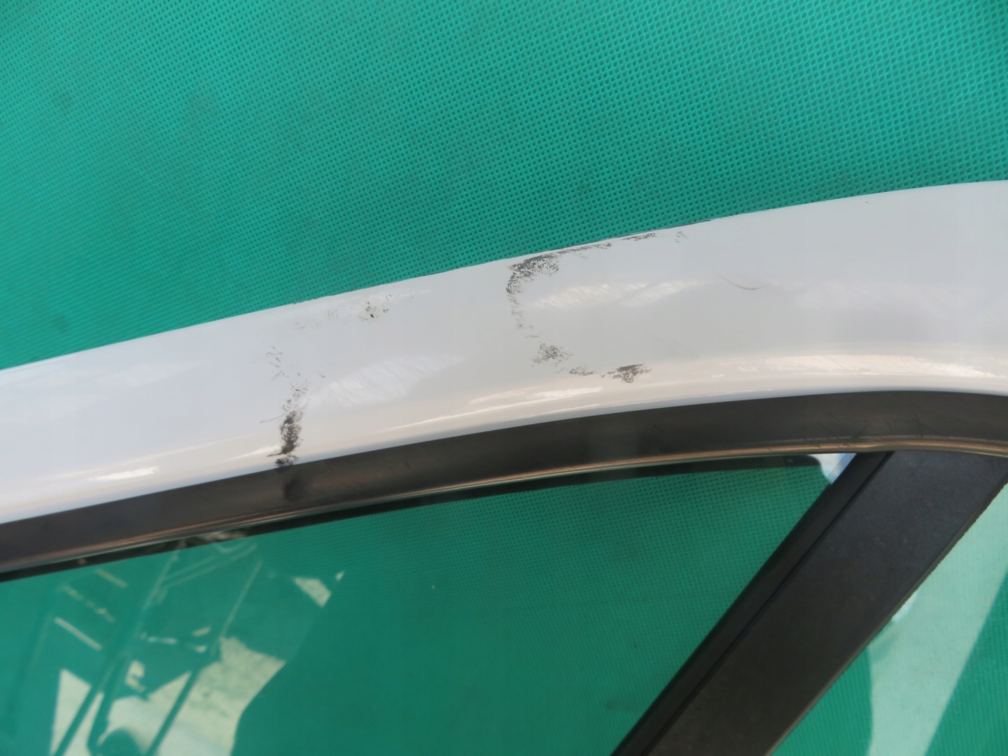 door left front FORD TRANSIT MK8 17R