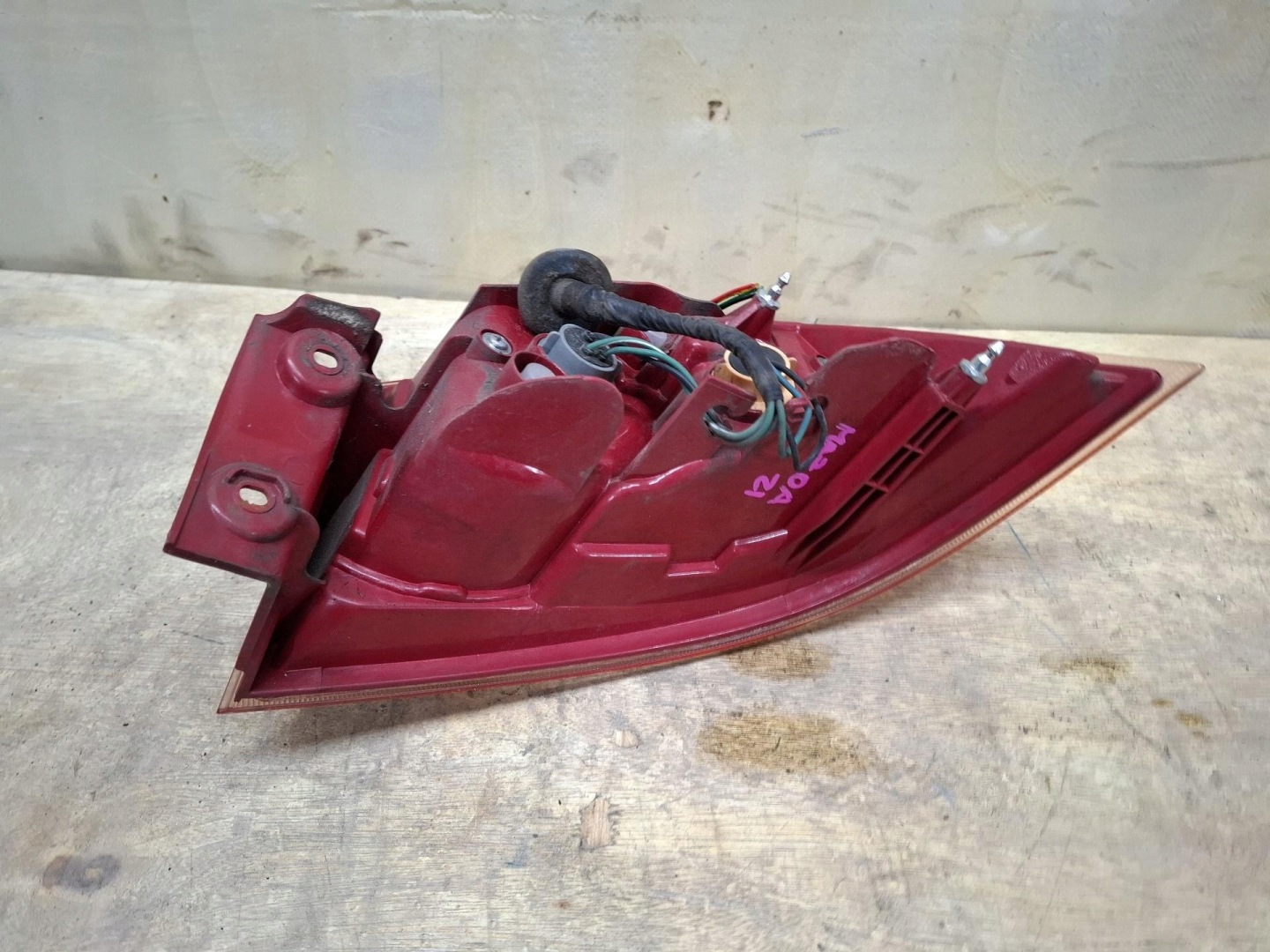 light rear left side Mitsubishi Lancer 10 CY4A 2007 P5613
