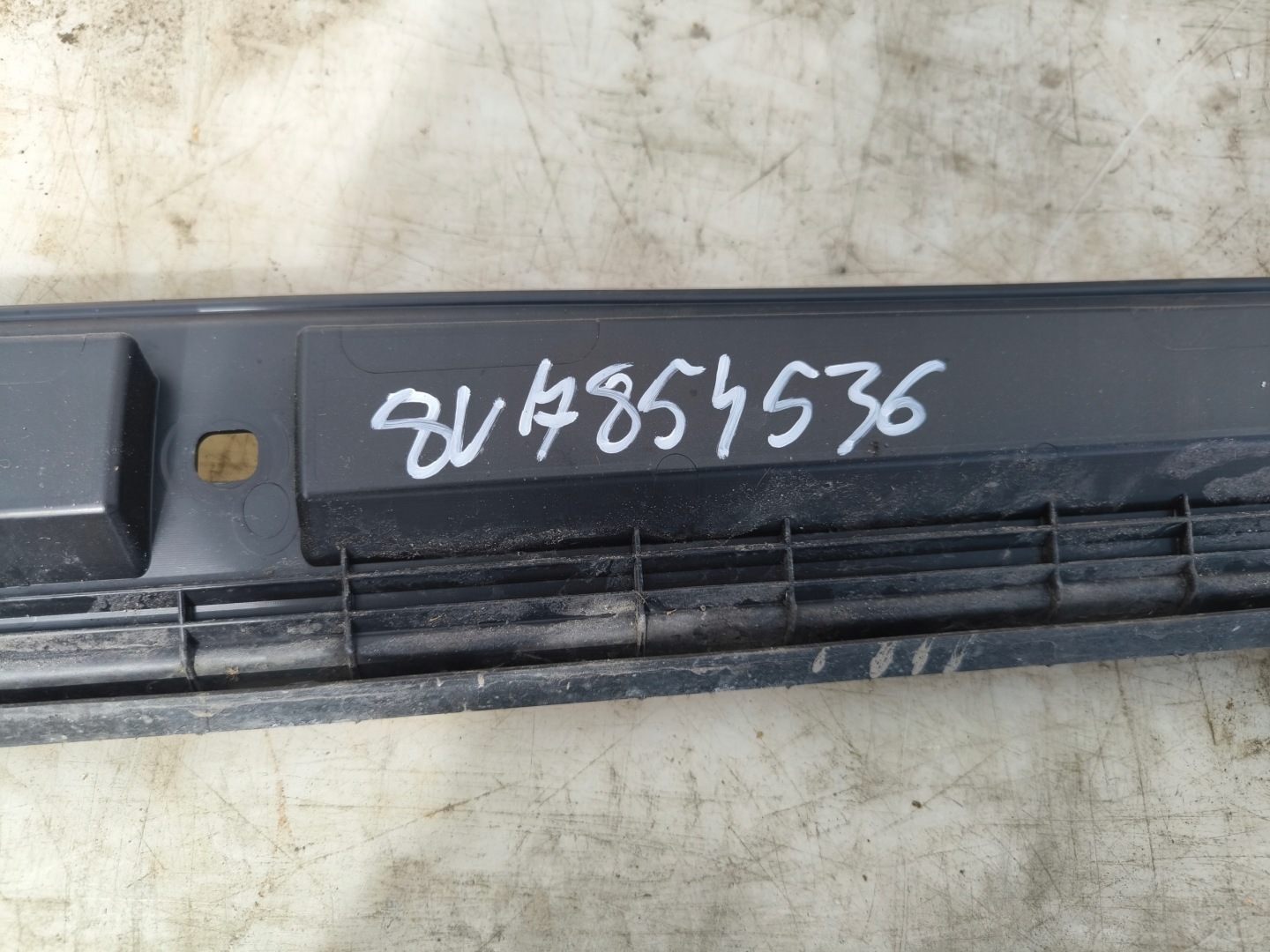 moulding threshold holder mouldings S LINE A3 8V CABRIO right 8V7854536