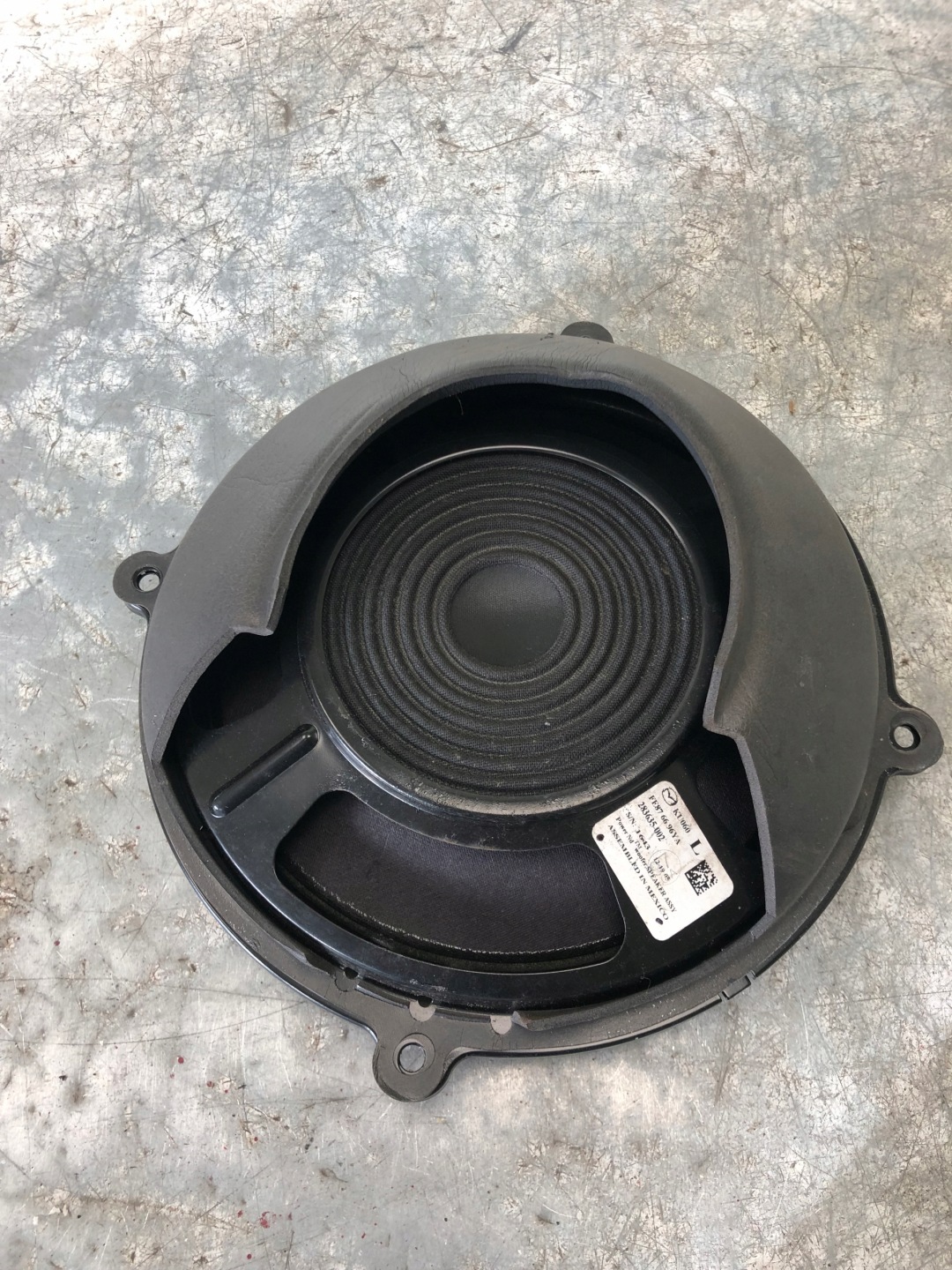 speaker left front BOSE MAZDA RX8 RX-8 FE876696YA