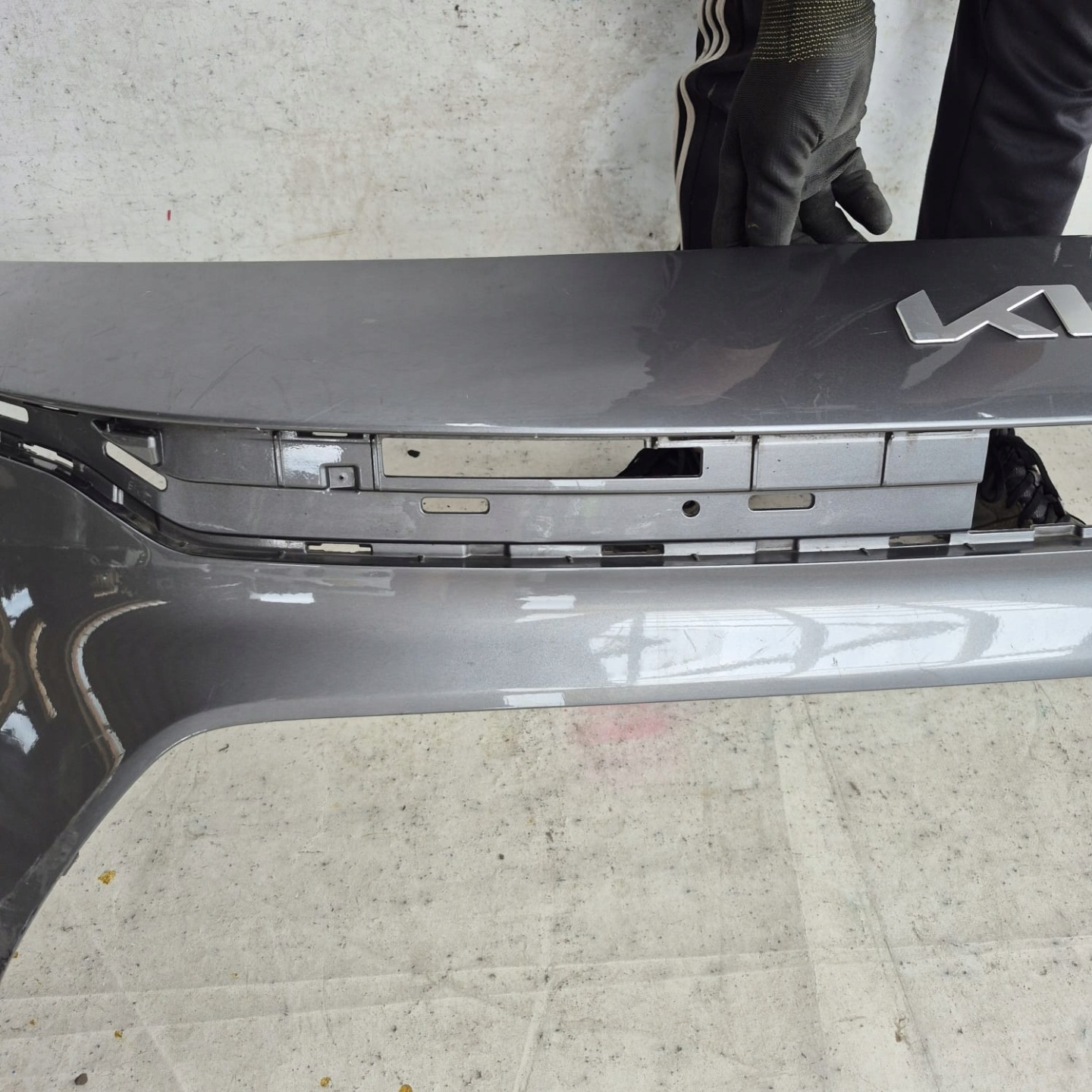 KIA NIRO II 2 22-> bumper front front