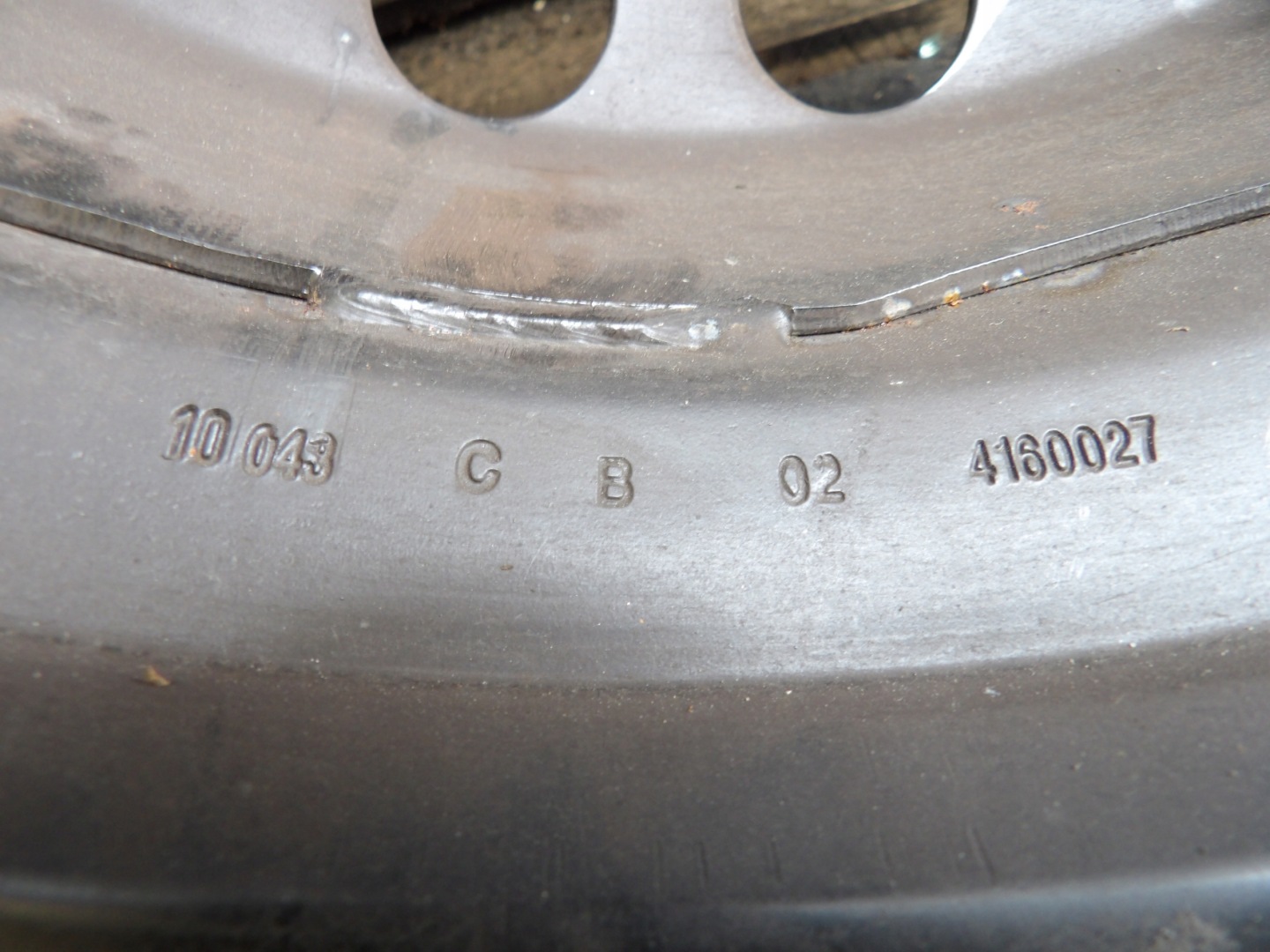 Opel Signum wheel spare 16"