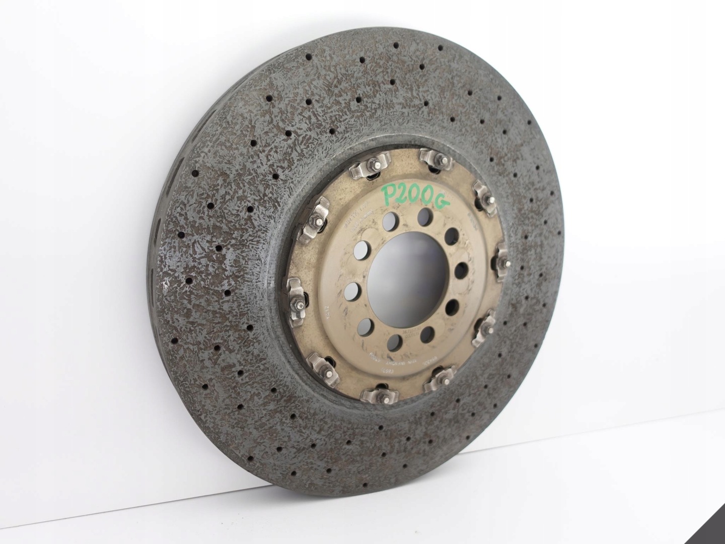 FERRARI 458 CHALLENGE BREMSSCHEIBE CERAMICZNA CERAMIC