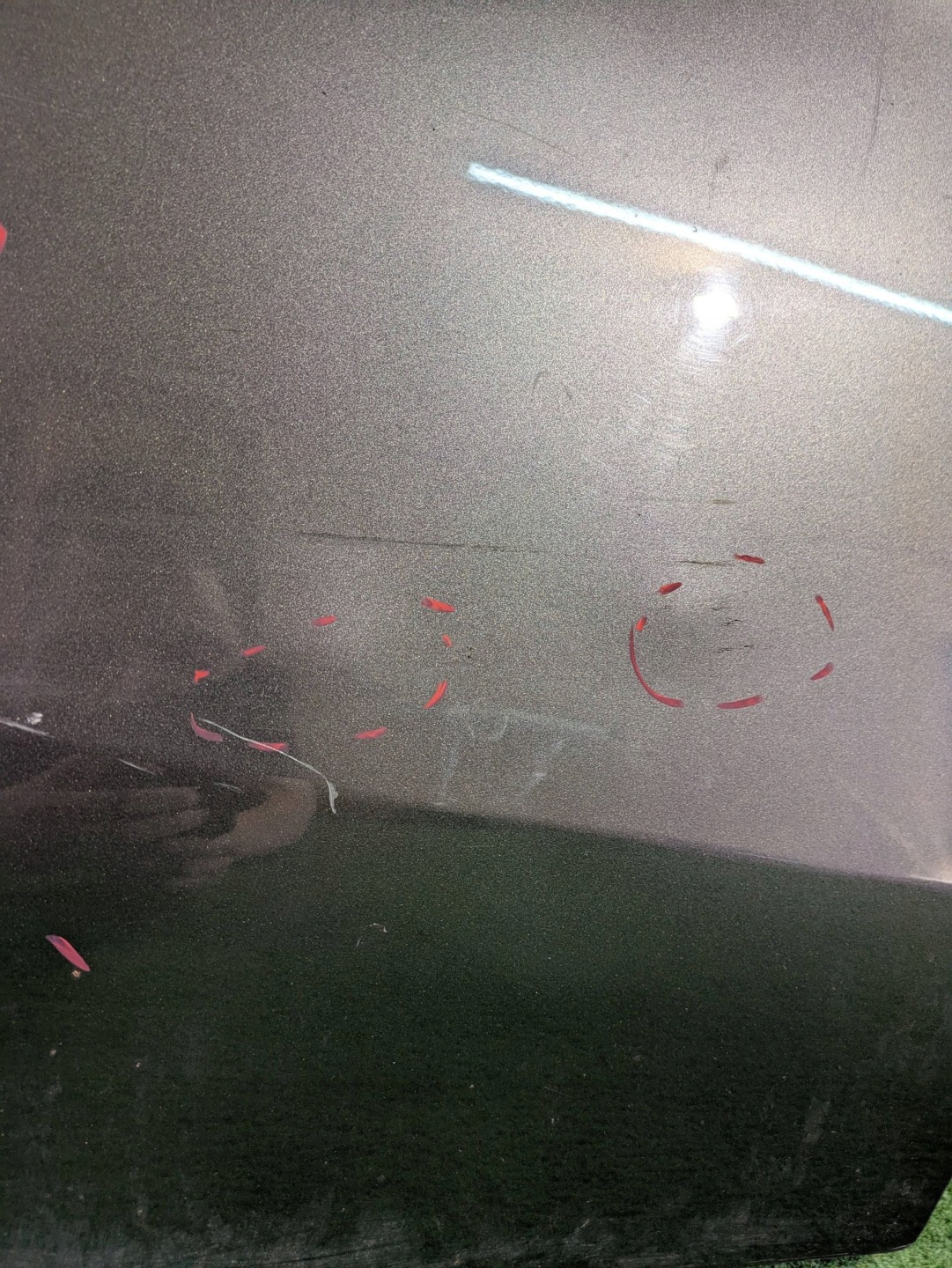 Tür heck hinten NISSAN NOTE E13 13