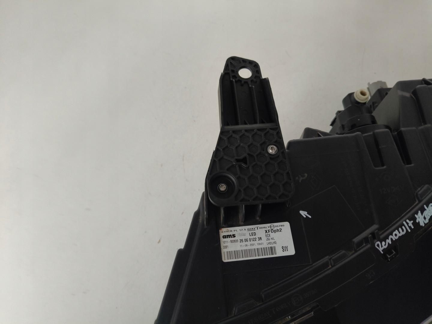 light left REFLEKTOR RENAULT TALISMAN LIFT FULL LED