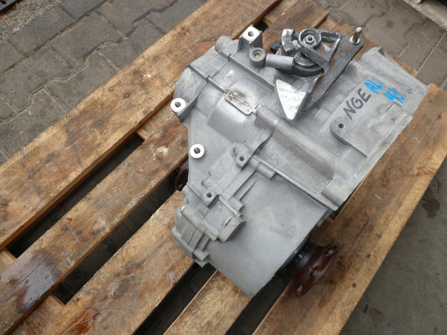 GETRIEBE VW AUDI SEAT SKODA NGE