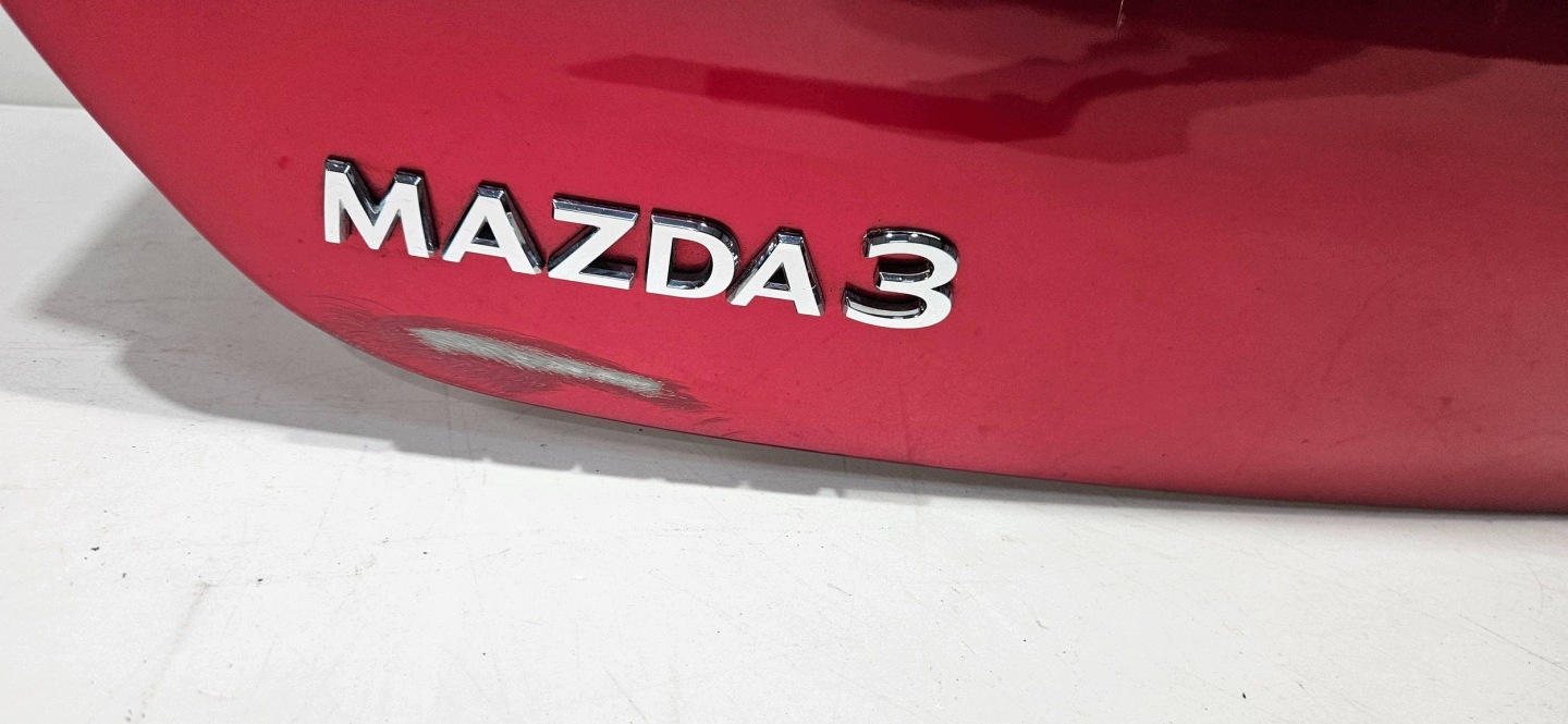 trunk door boot rear MAZDA 3 BP sedan 19- original