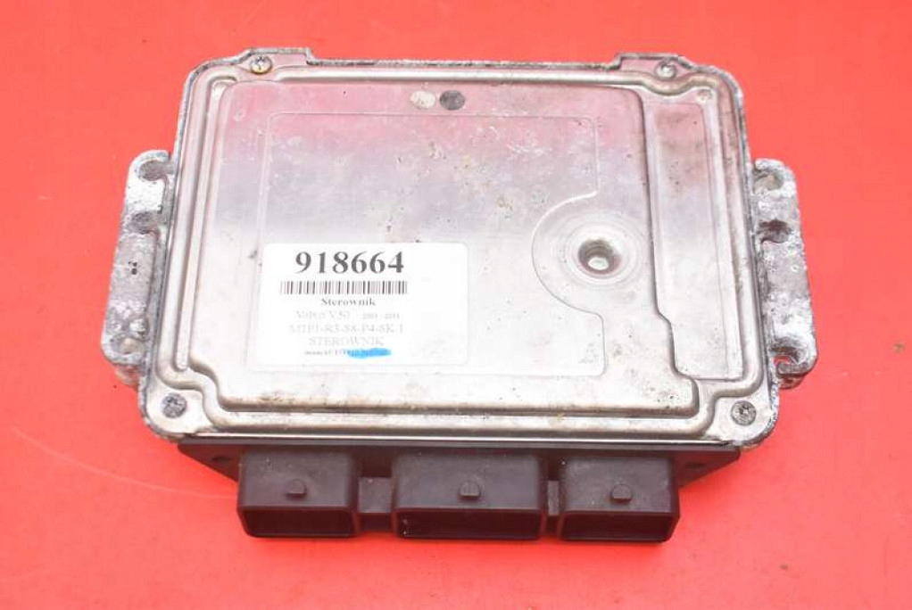 computer control unit of the engine 8692329 VOLVO V50 1.6 D 110 KM 03-11
