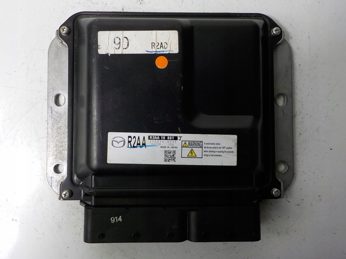 MAZDA 6 II computer control unit 275800-9145 R2AA18881
