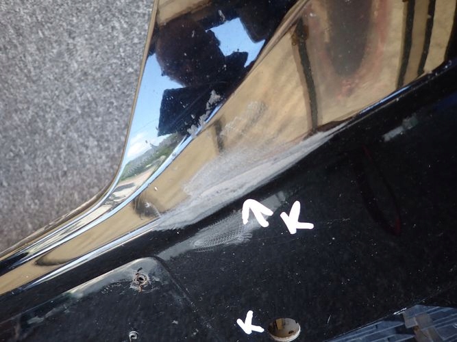 SEAT LEON III LIFT 17- FRONTSTOSSSTANGE VORNE