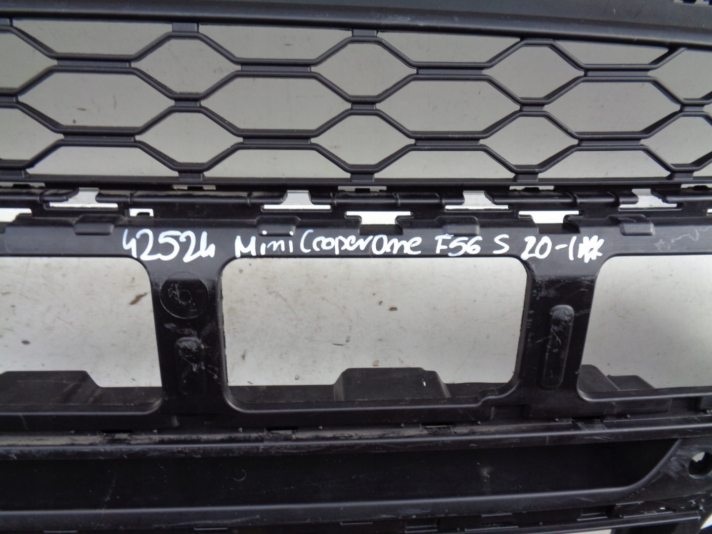 front bumper MINI COOPER ONE S F56 20- LIFT NR 42524