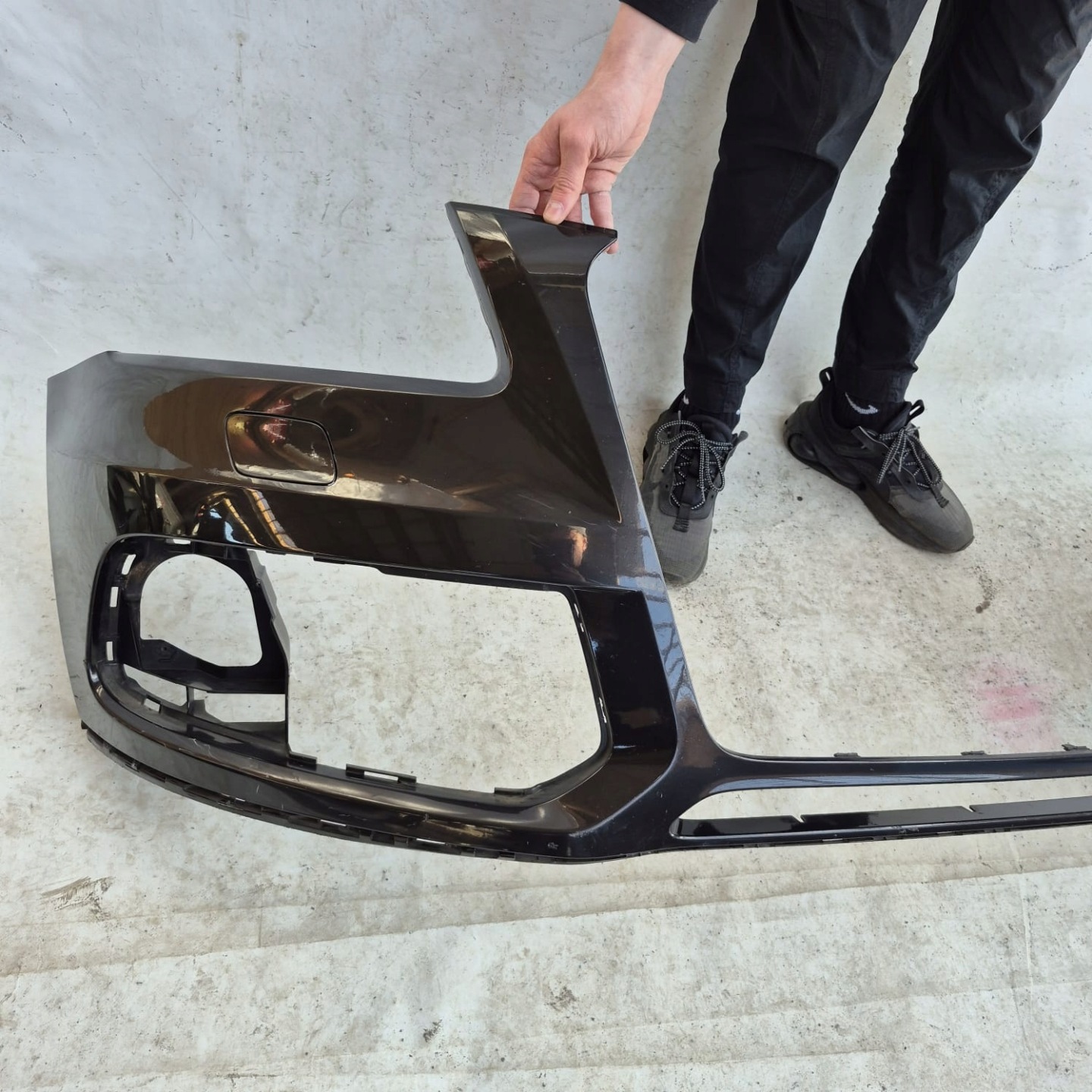 AUDI Q5 and 1 8R LIFT 12-16 bumper front front washer