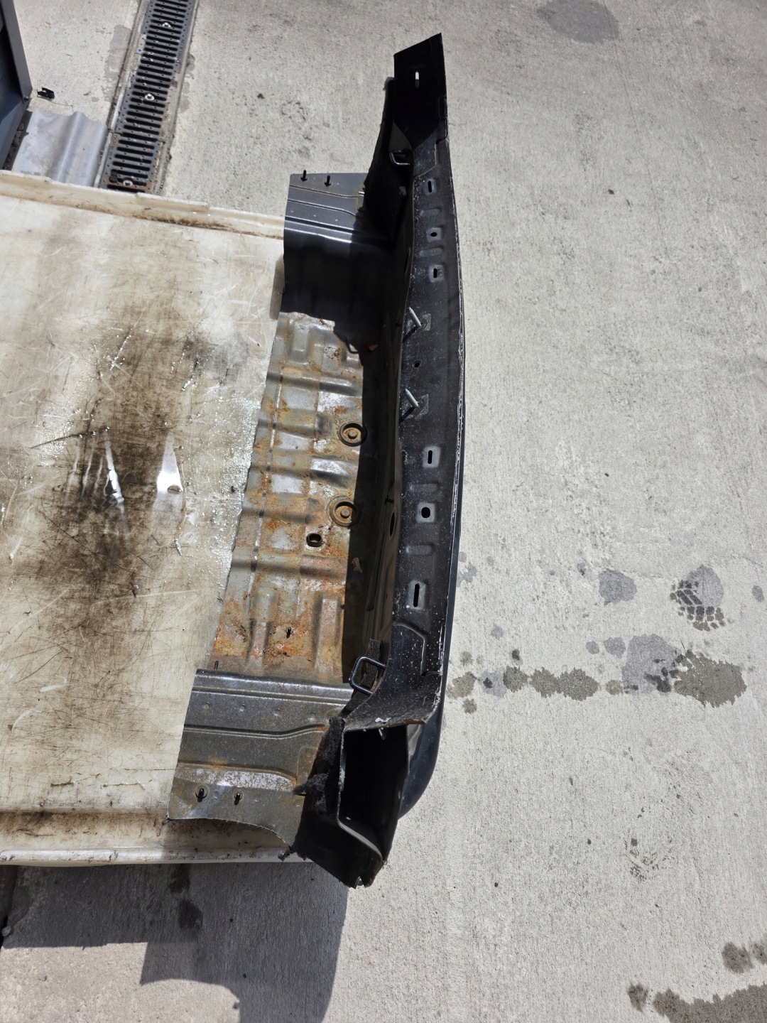 quarter sump rear panel AUDI A3 8V 3-door 2012-2018 *1*