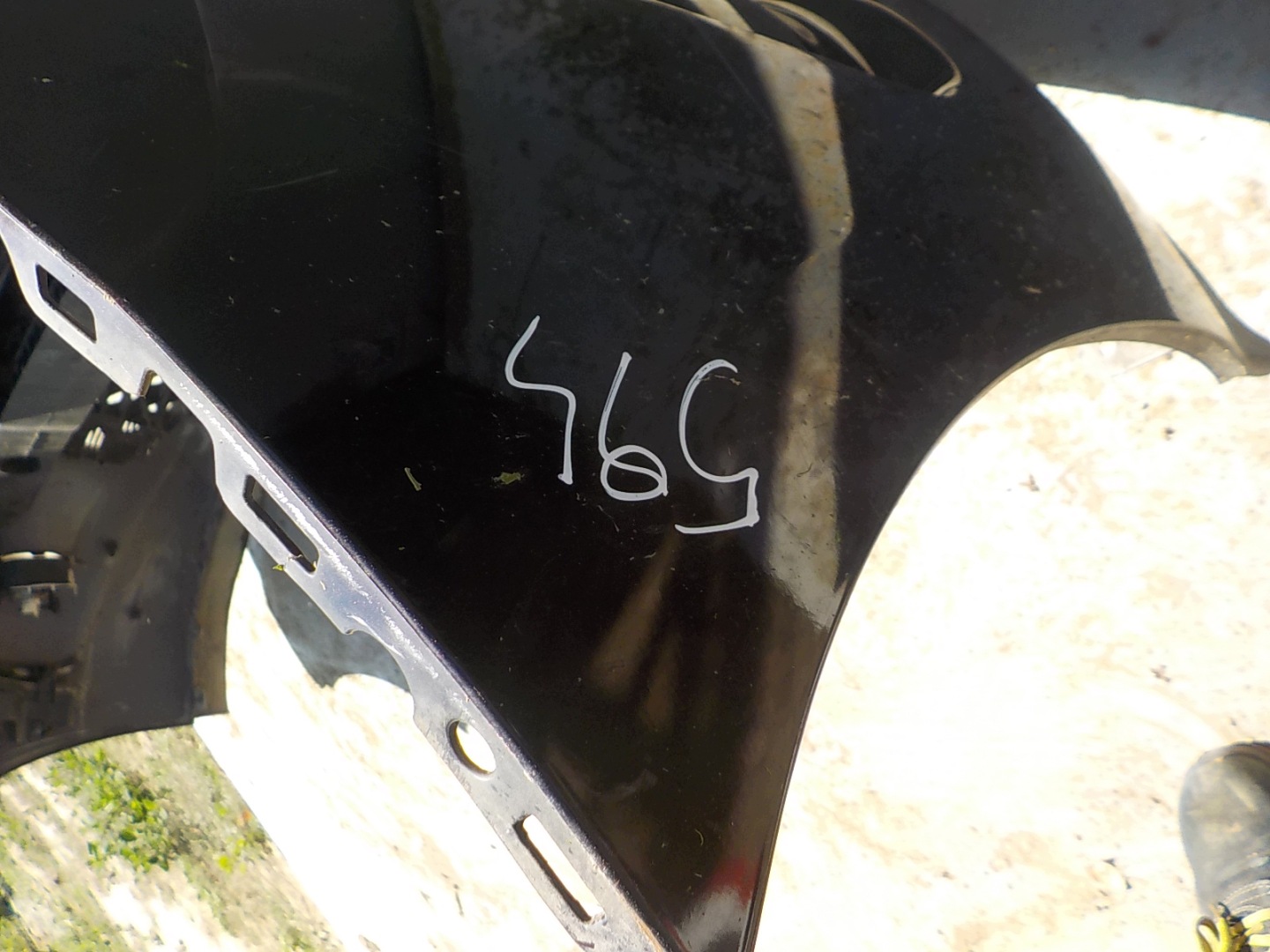594 CITROEN DS3 09-15 bumper front front