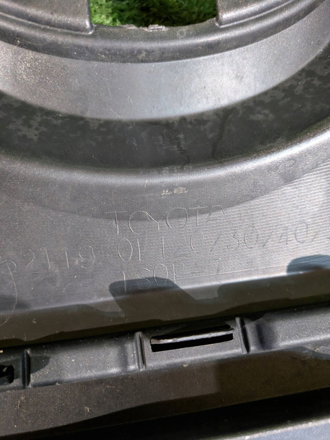 front bumper front TOYOTA VERSO LIFT 13-18 NR.Z9093
