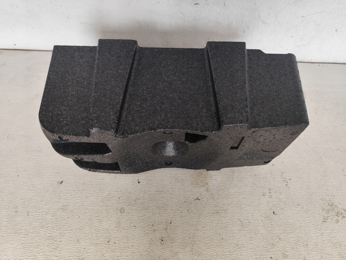 SKODA FABIA III 2015 WKLAD polystirene boot