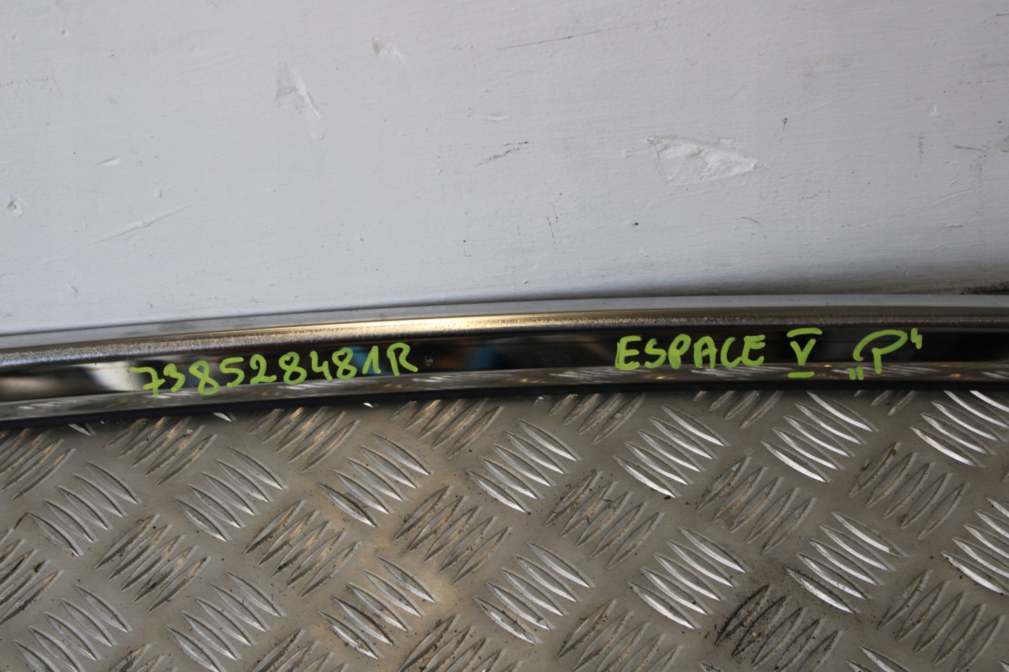 Moulage Toit Chromé 738528481 RENAULT ESPACE V 5