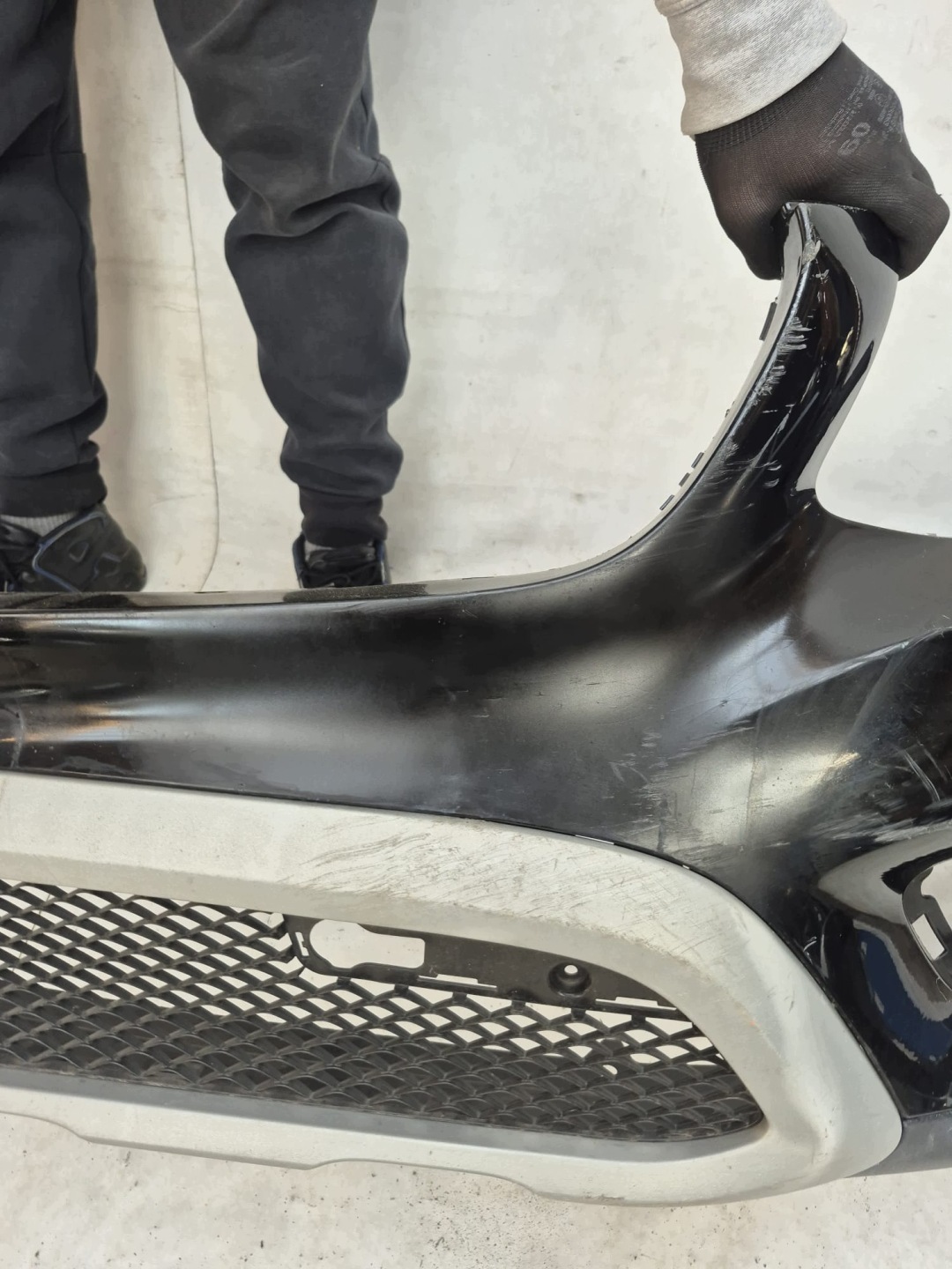 MERCEDES GLC and 1 X253 15-19 bumper front front PDC