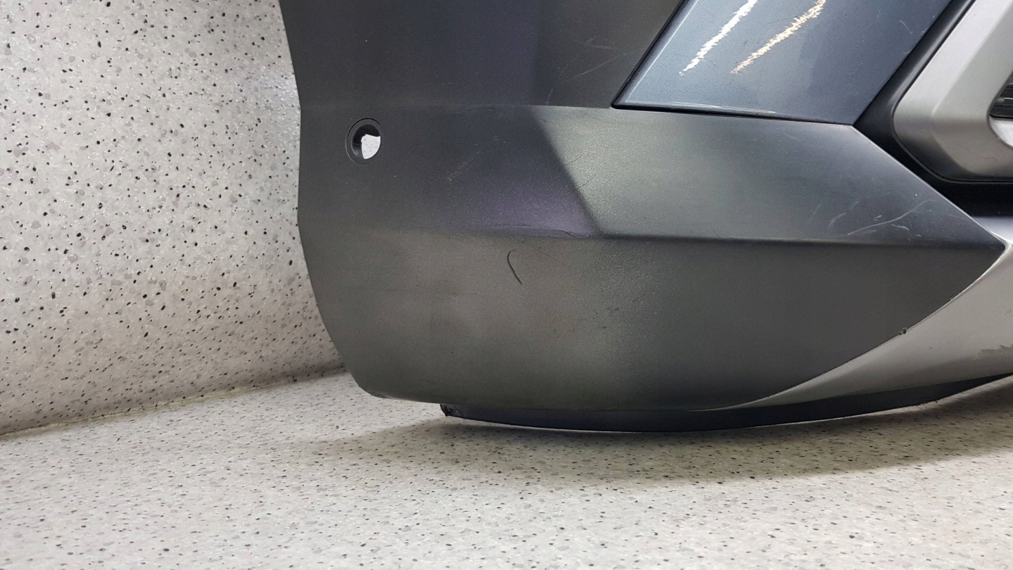 HYUNDAI KONA II 2023 - bumper front 86512-BE100