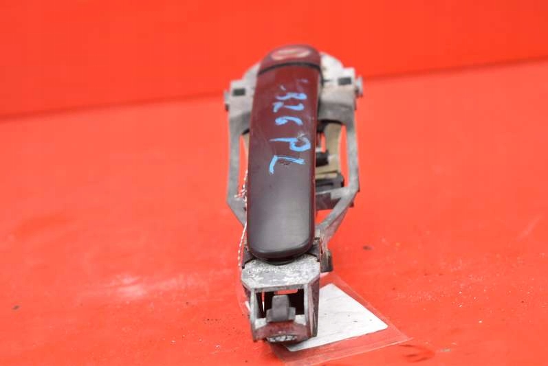 handle left front front black 3B0837885 VW POLO 4 IV LIFT 05-09