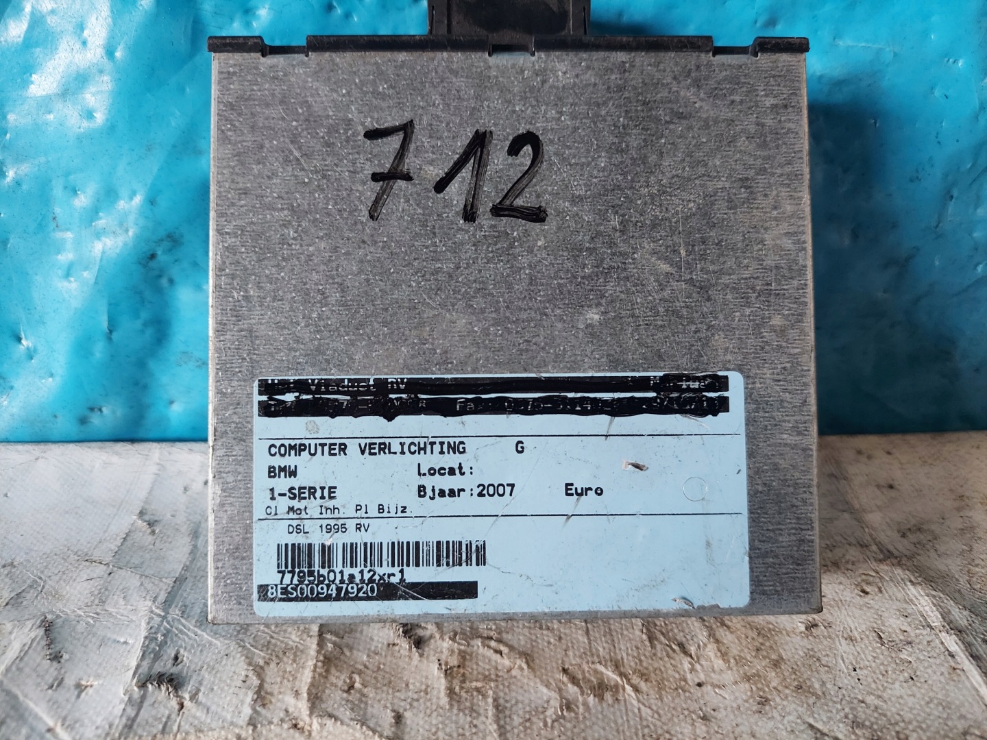 BMW E90 6142912708802 voltage module