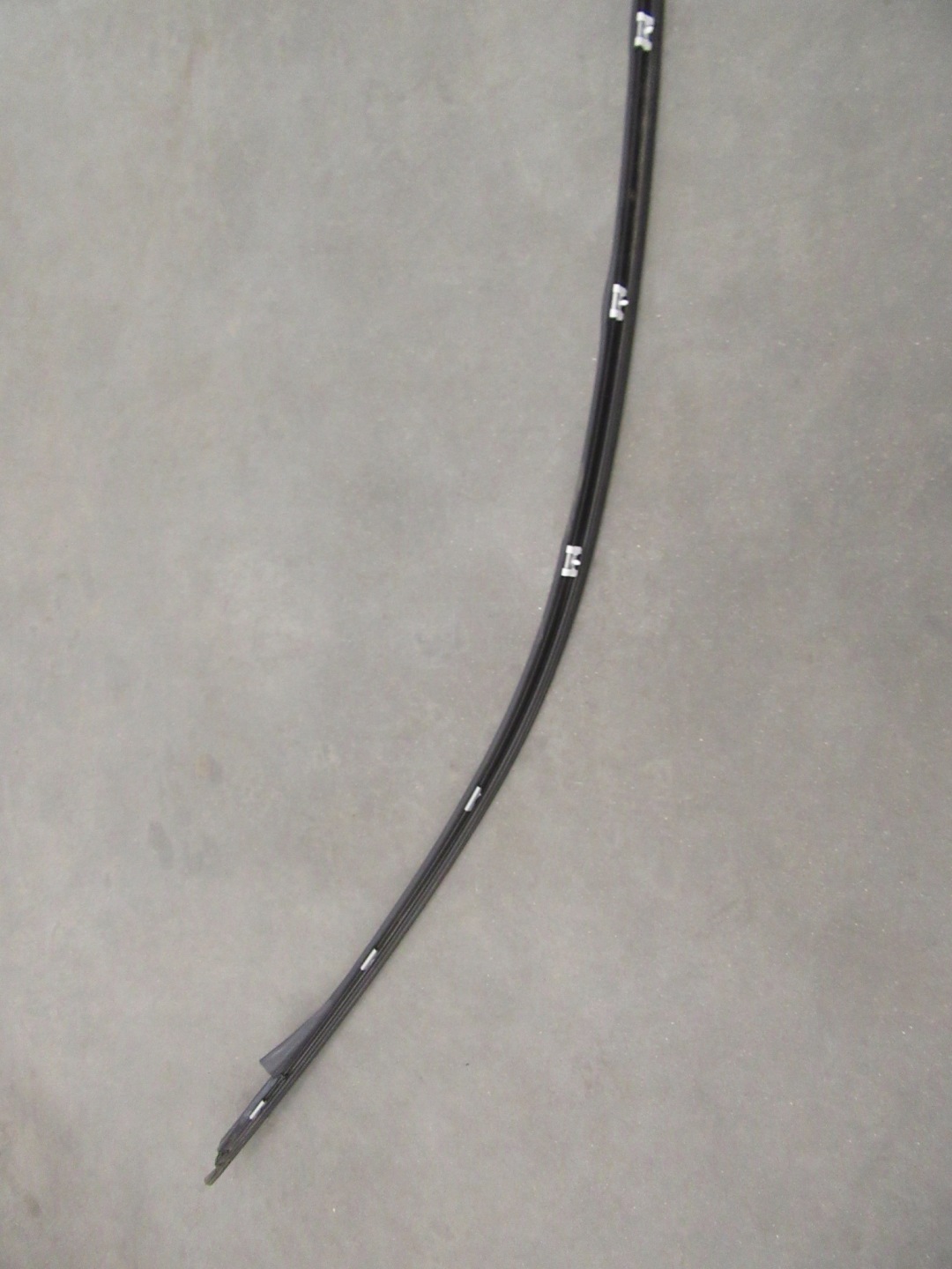 leiste schutzleiste karoserie dichtsatz fenster links BMW e81 e82