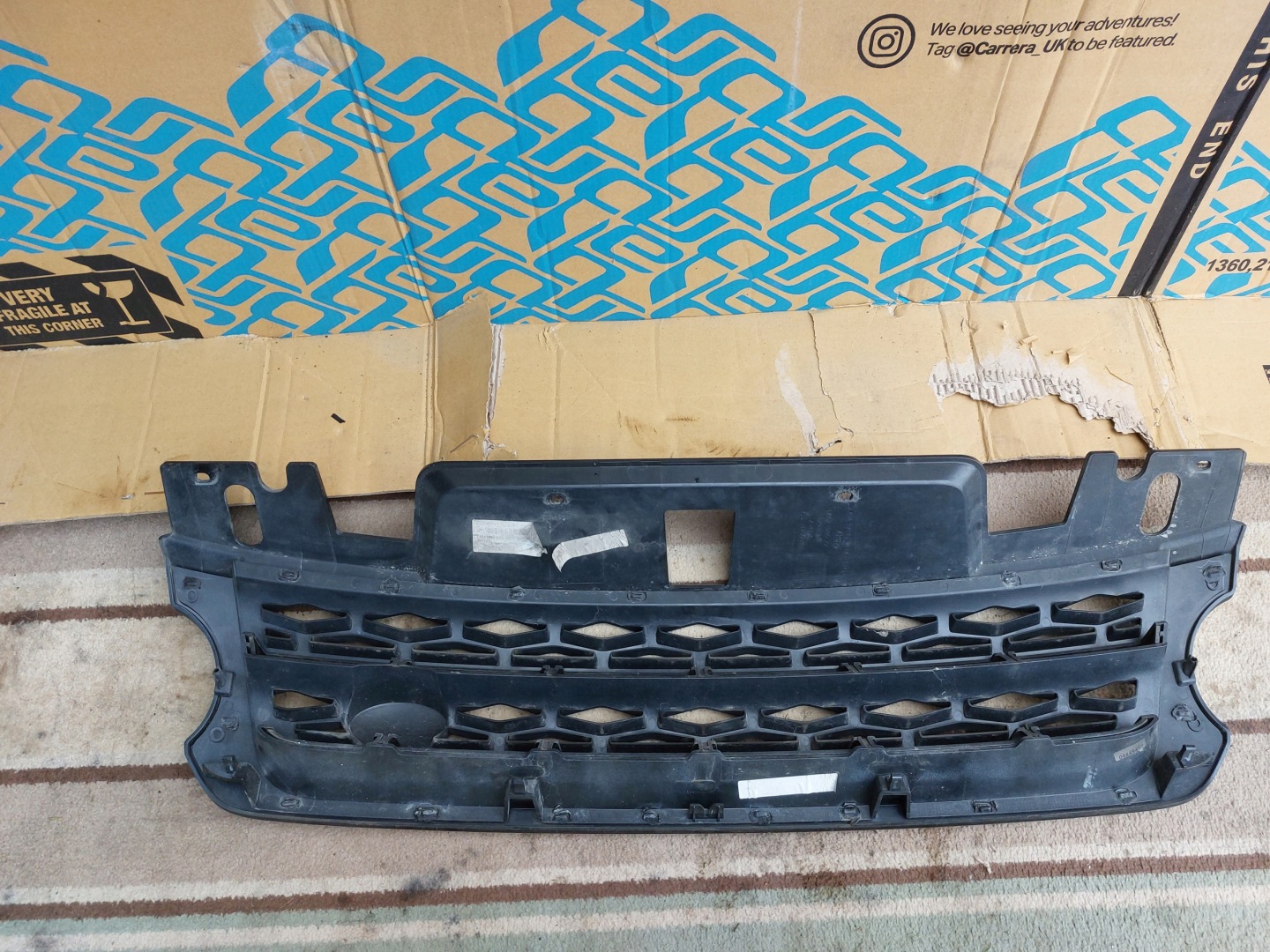 Grill Grill RANGE ROVER SPORT L494 schwarzer