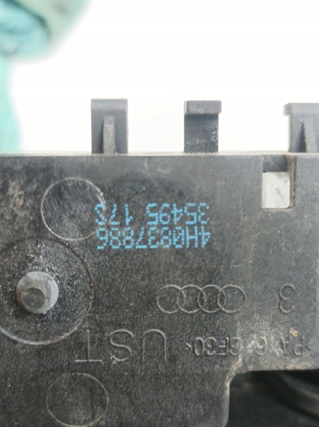 maniglia esterna destro posteriore KEYLESS LZ7S 4H0837886 Audi A7 e 4G