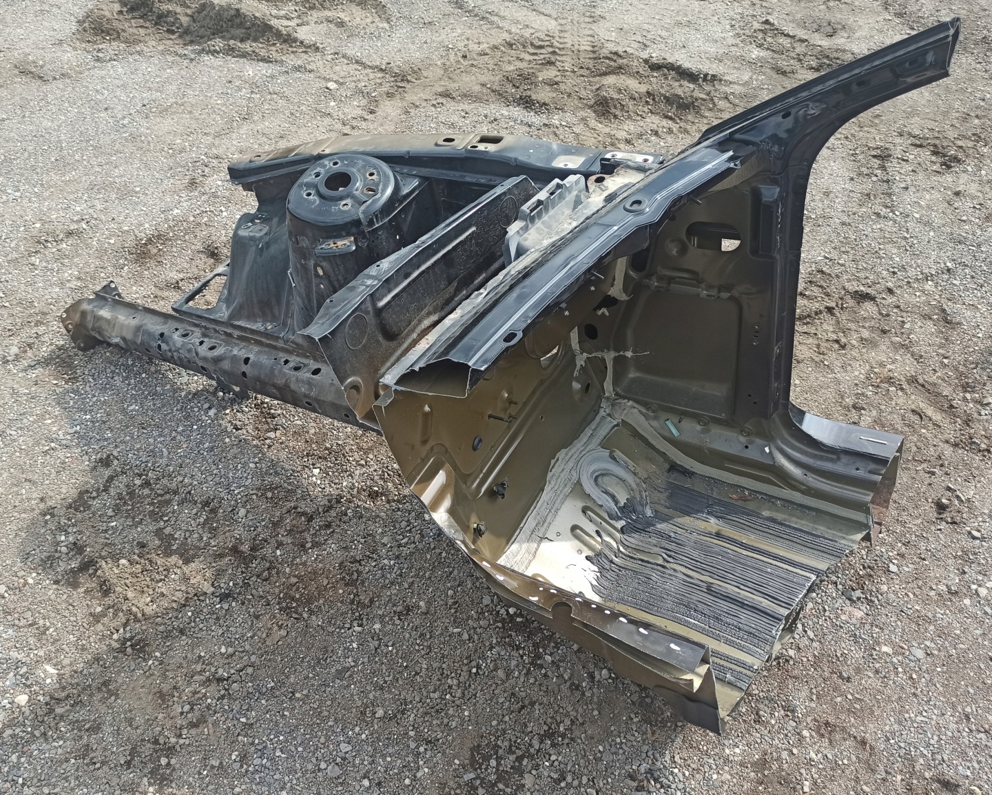 quarter quarter right Ford Mustang 2010-2014