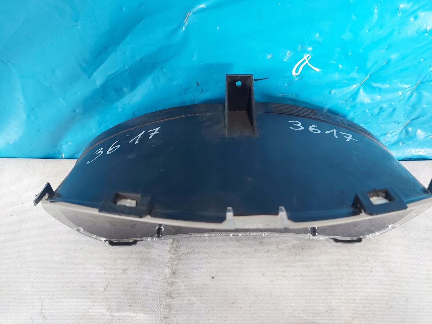 dials clock PEUGEOT 206 GTI 2.0 16V 9648837180