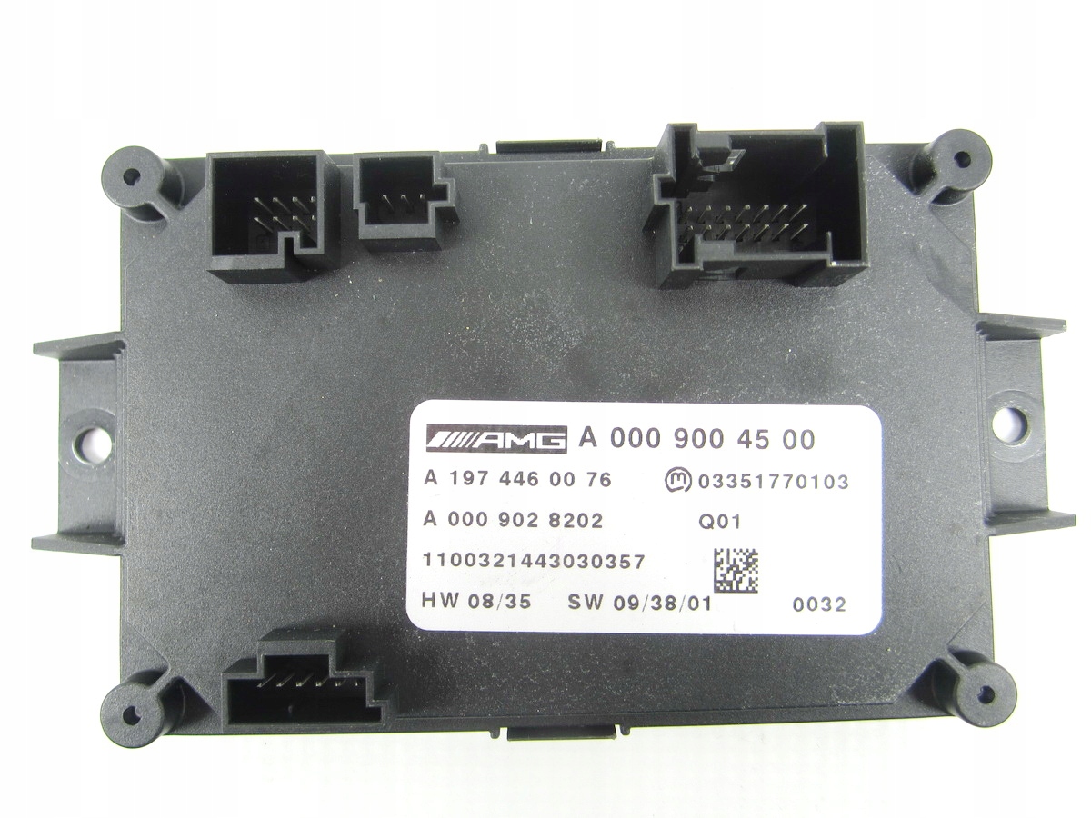 module unité de commande électronique uce Mercedes W212 AMG